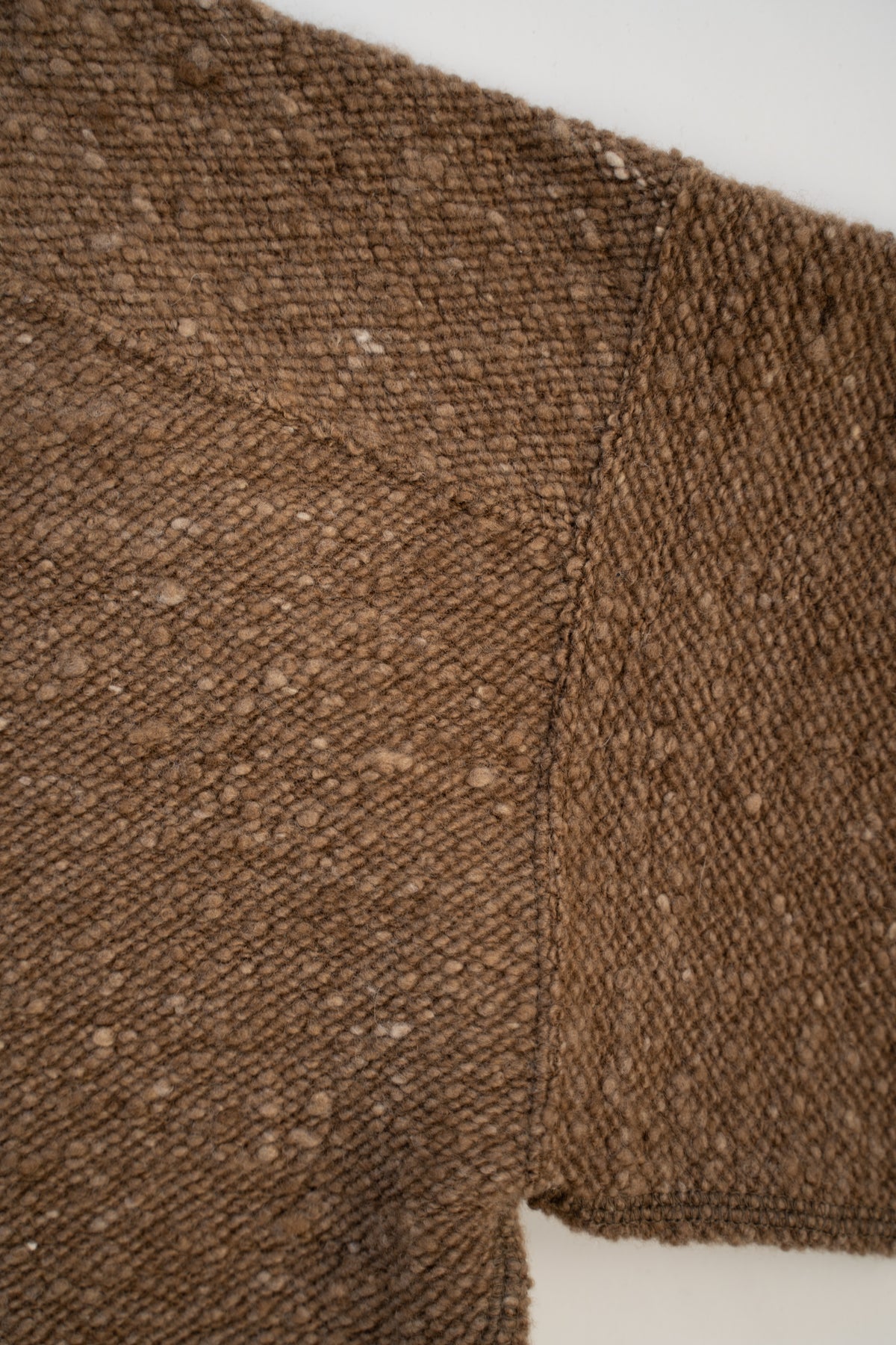 【ラスト1点】Anatomical Cut Zip Cardigan "DRIVE"(MAPLE)