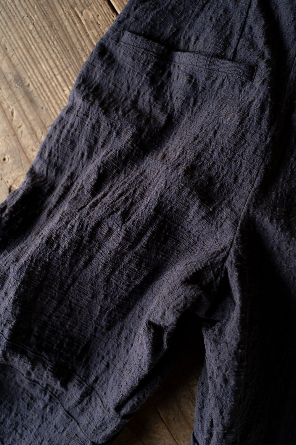 Slub Yarn Dobby Hook Pants/スラブヤーンドビーホックパンツ(CHARCOAL)