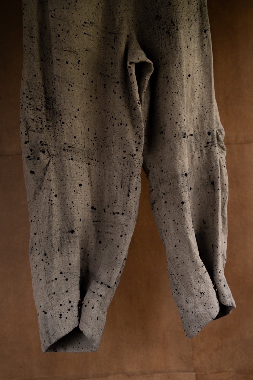 【ラスト1点】Airbrushed Dyed Fabrics Hook Pants/エアーブラッシュドダイドファブリックスホックパンツ(ECRU)