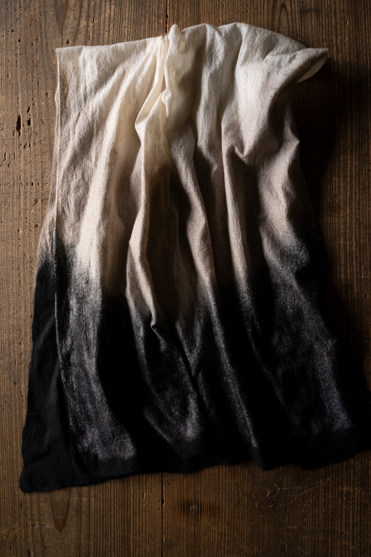 【ラスト1点】Cashmere Silk Stole "ROSSINI" (AS SAMPLE)