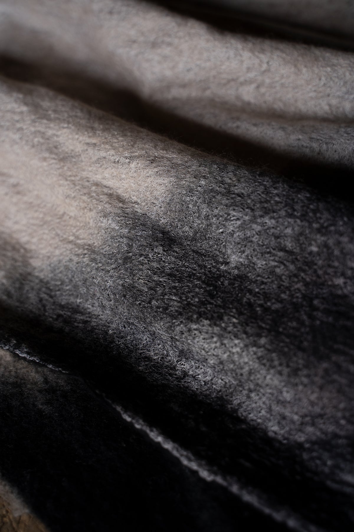 【ラスト1点】Cashmere Silk Stole "ROSSINI" (AS SAMPLE)