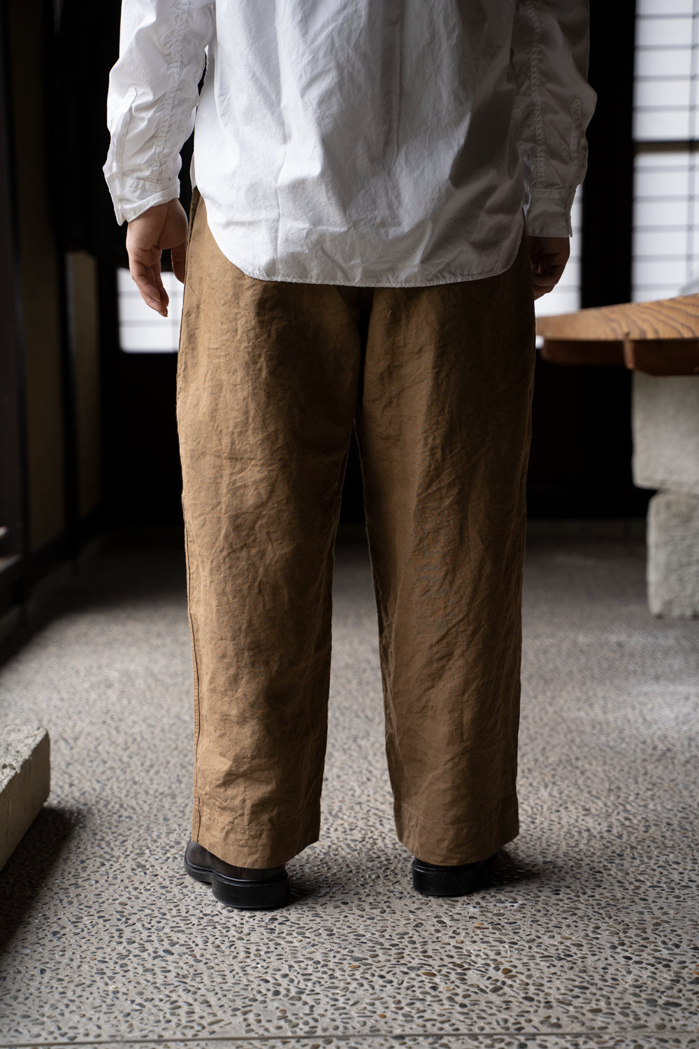 Wide & Tapered Mil Pants "FIFTY-TWO"(DUNE)