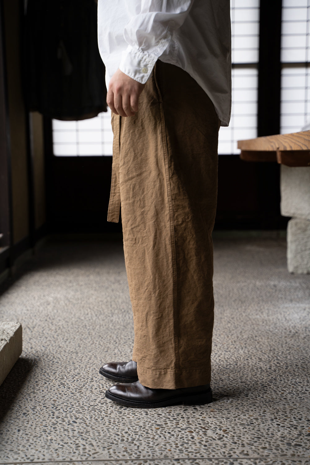 Wide & Tapered Mil Pants "FIFTY-TWO"(DUNE)