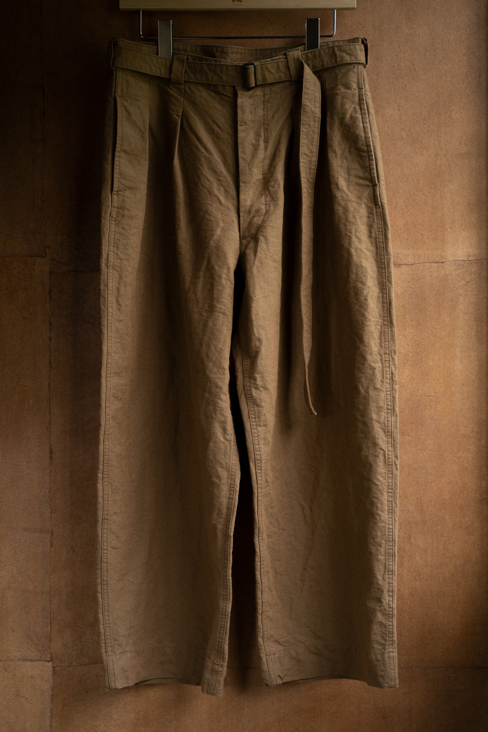Wide & Tapered Mil Pants "FIFTY-TWO"(DUNE)