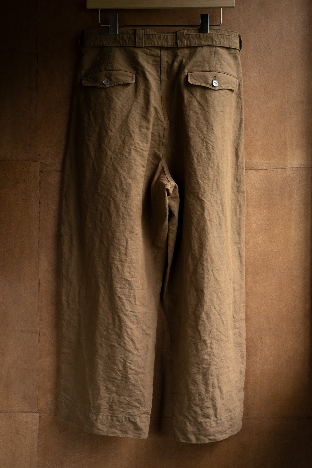 Wide & Tapered Mil Pants "FIFTY-TWO"(DUNE)