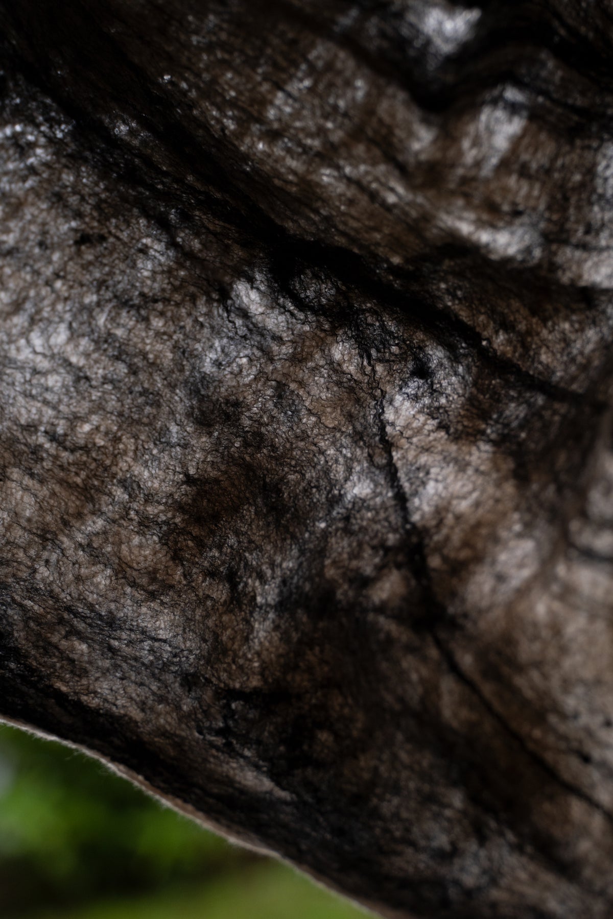 【ラスト1点】Wool Silk Stole "LIGHT 200" (BEIGE/BLACK)