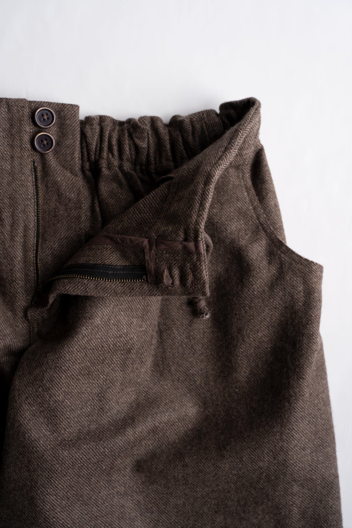 18-D/Farmer Pants(BROWN)