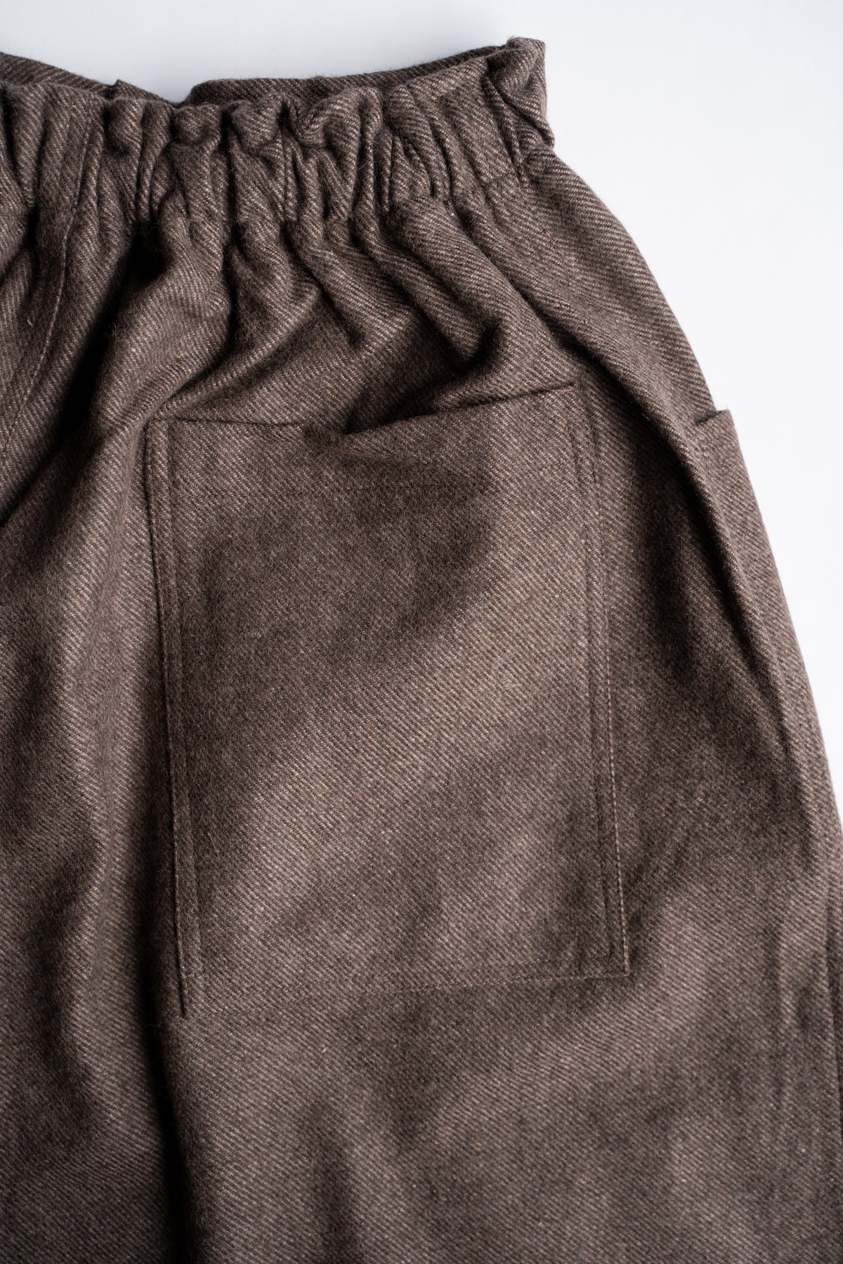 18-D/Farmer Pants(BROWN)
