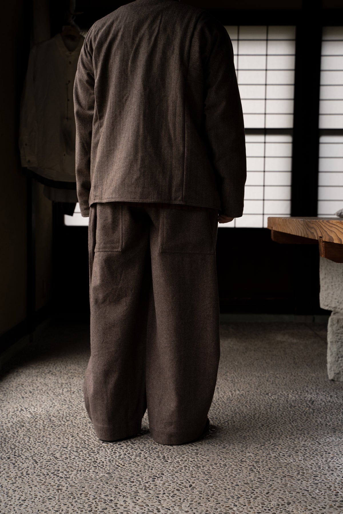 A-4/Beekeeper Jacket(BROWN)