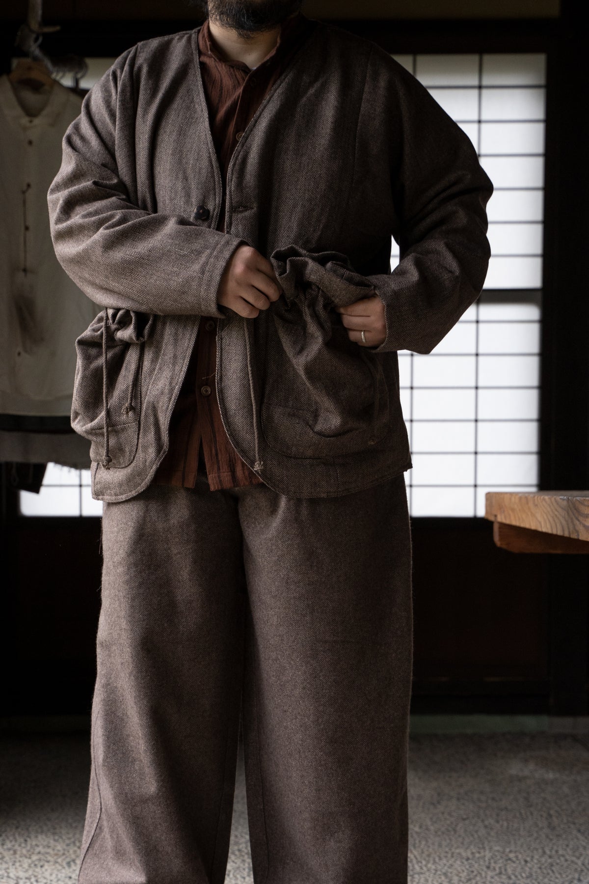 A-4/Beekeeper Jacket(BROWN)