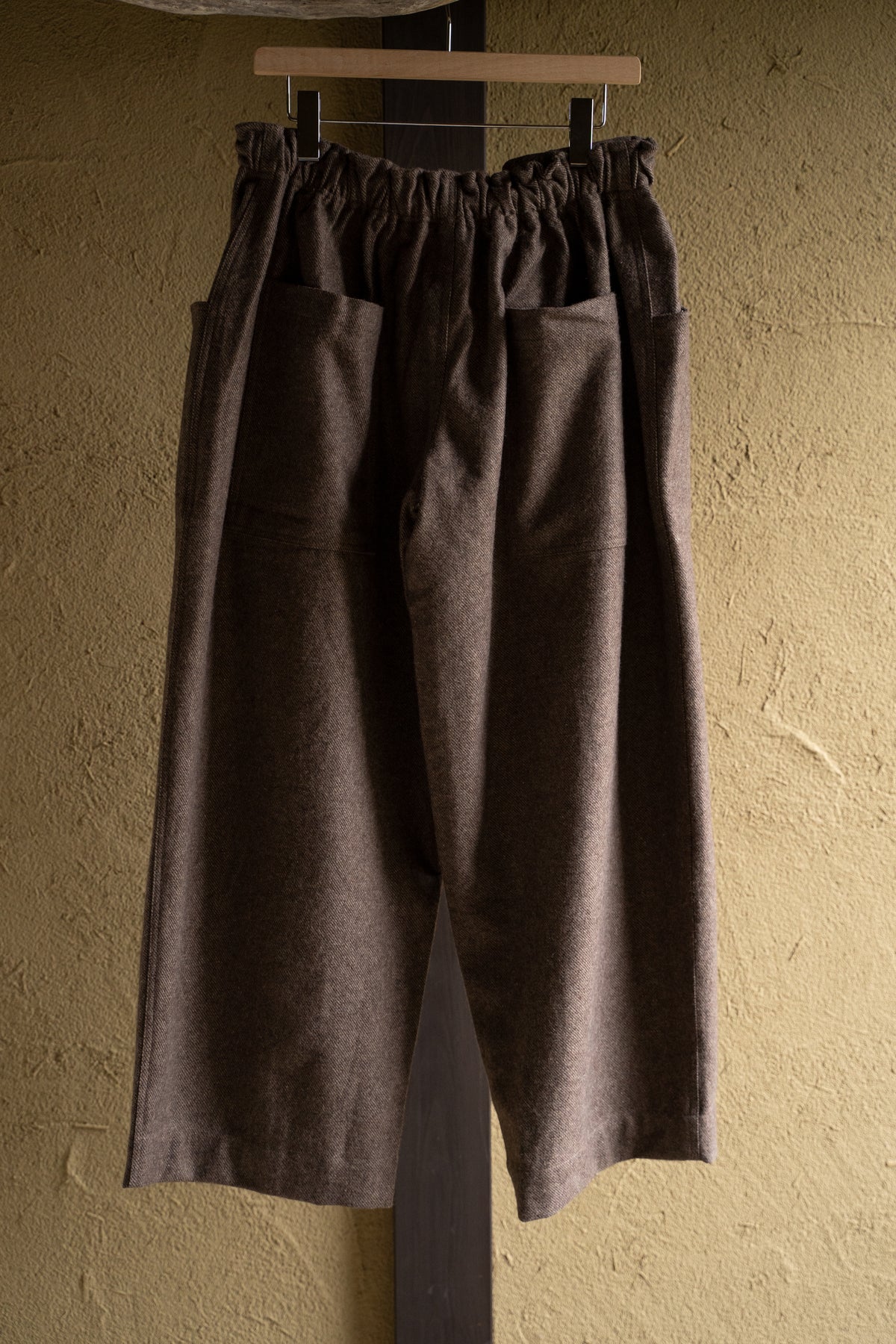 18-D/Farmer Pants(BROWN)