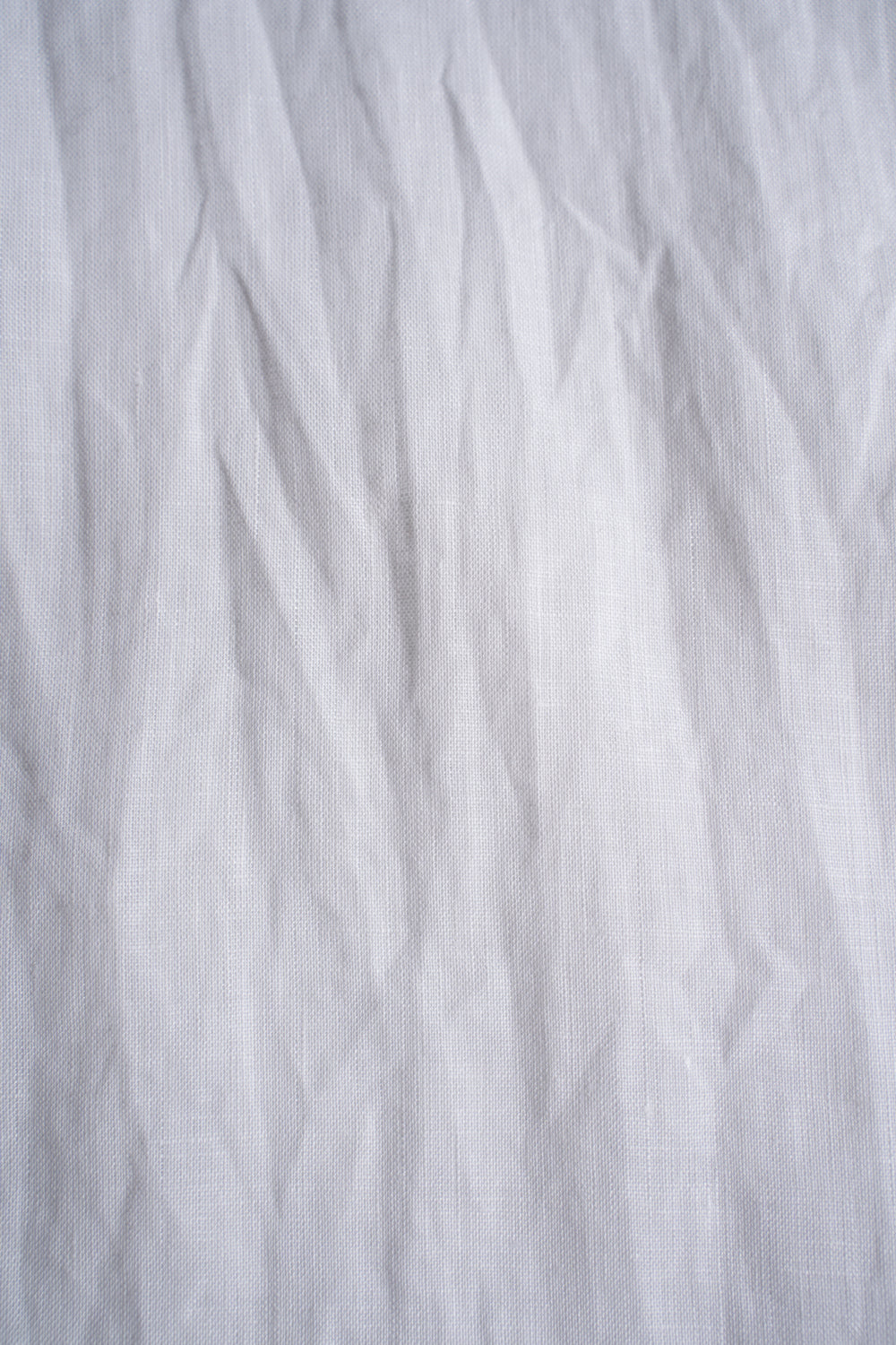 Authentic Linen Poplin Windsor Wide Collar Shirt(PEARL WHITE)