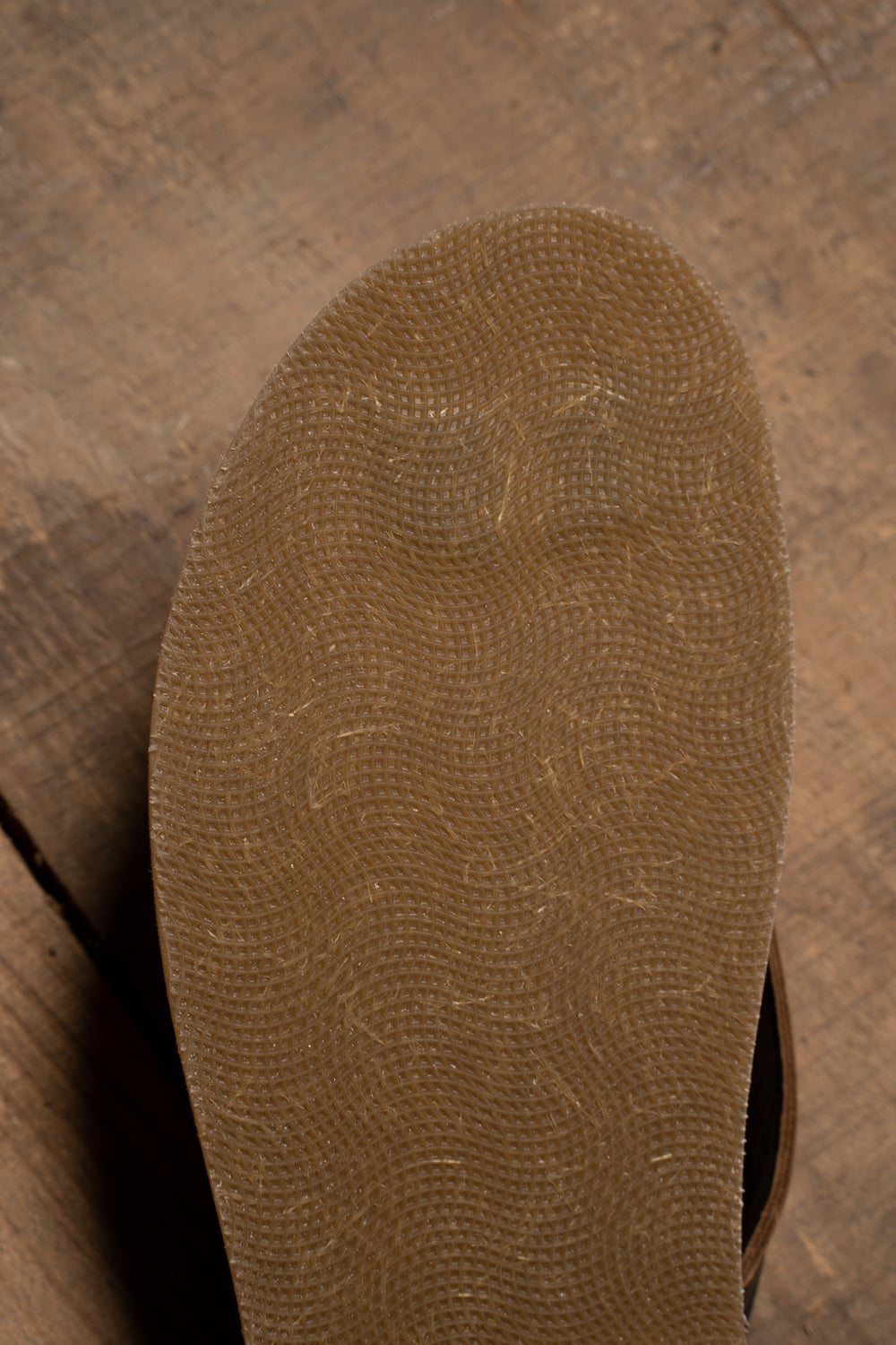 B-Sandals-Pit Horse Crack(BLACK)