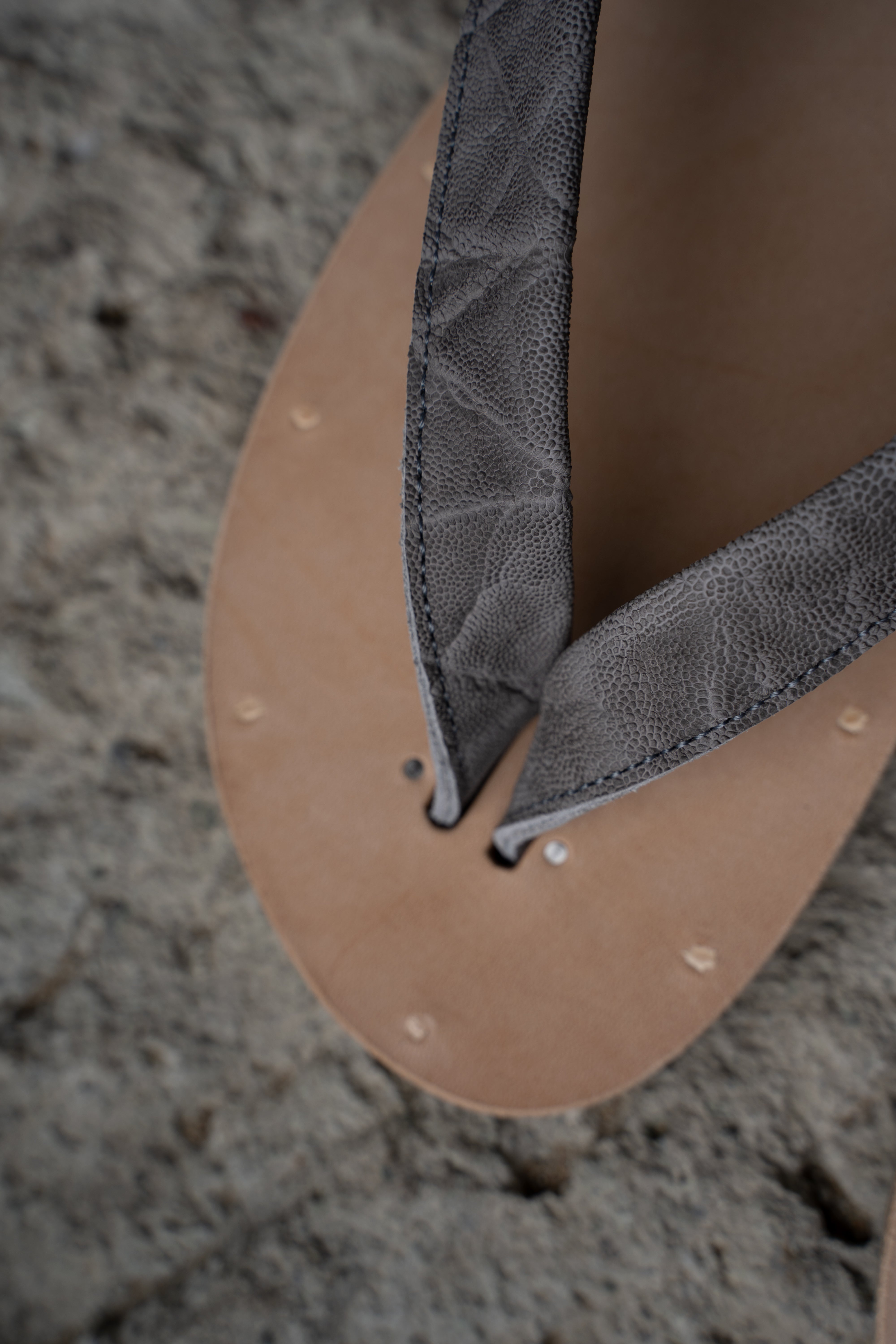 B-Sandals-Elephant(GREY)