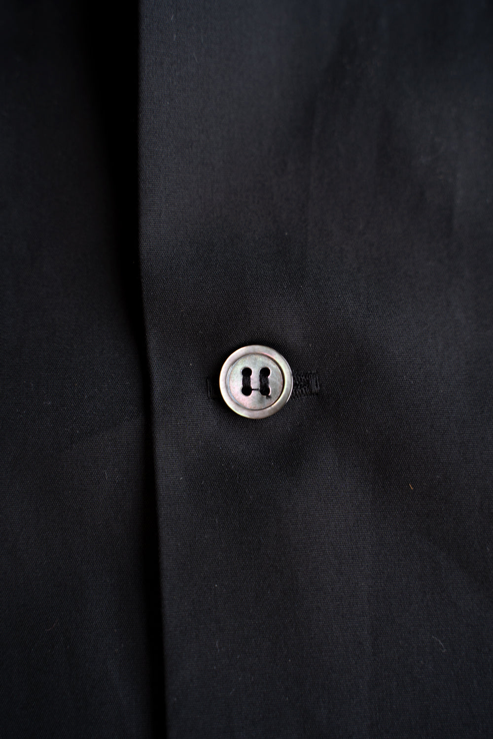 【ラスト1点】SH03BH ボックス大開襟半袖シャツ(BLACK)