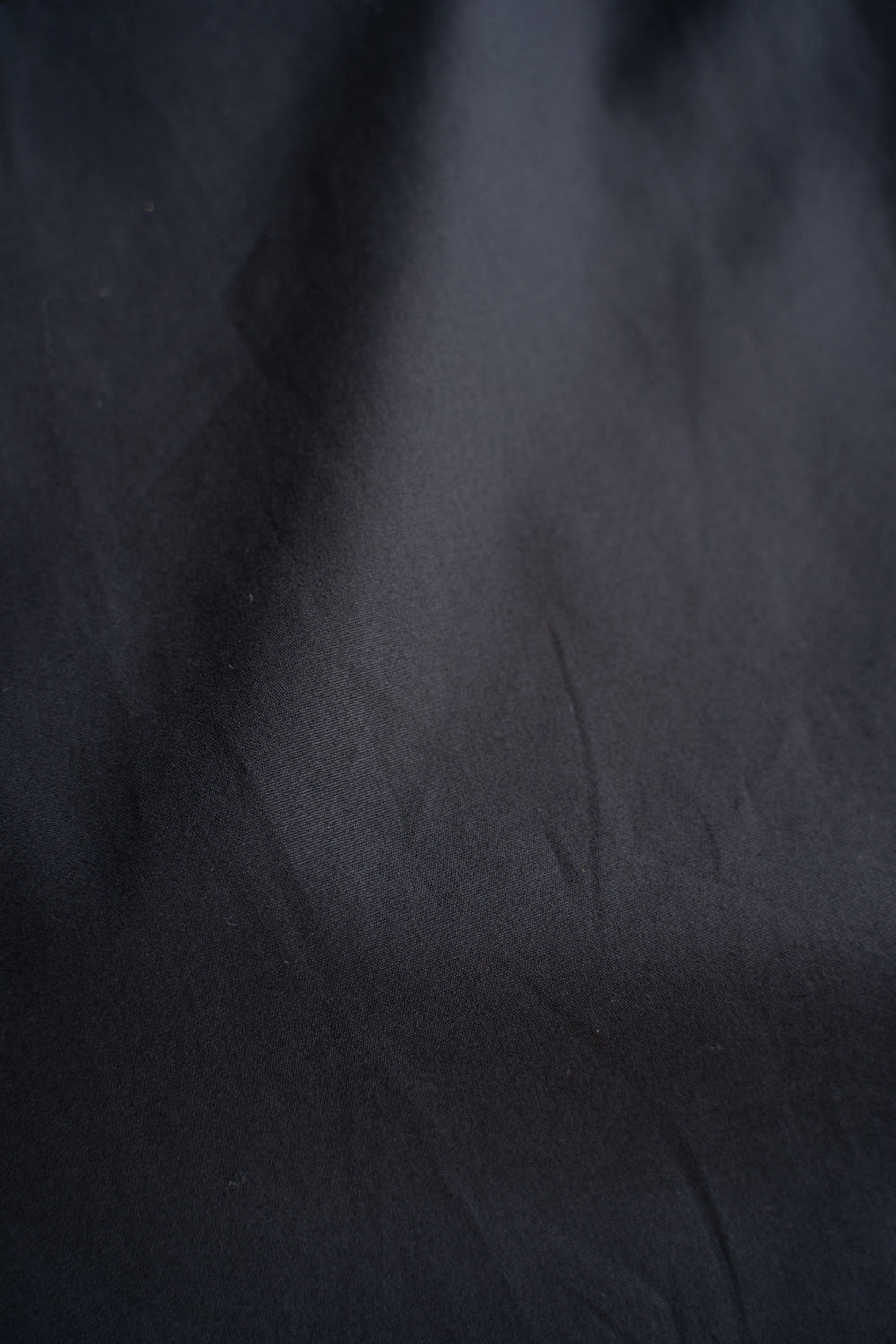【ラスト1点】SH03BH ボックス大開襟半袖シャツ(BLACK)