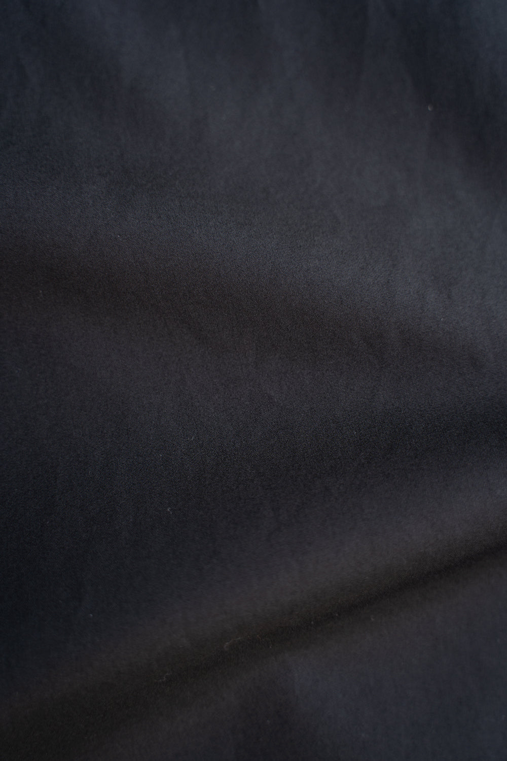 【ラスト1点】SH03BH ボックス大開襟半袖シャツ(BLACK)