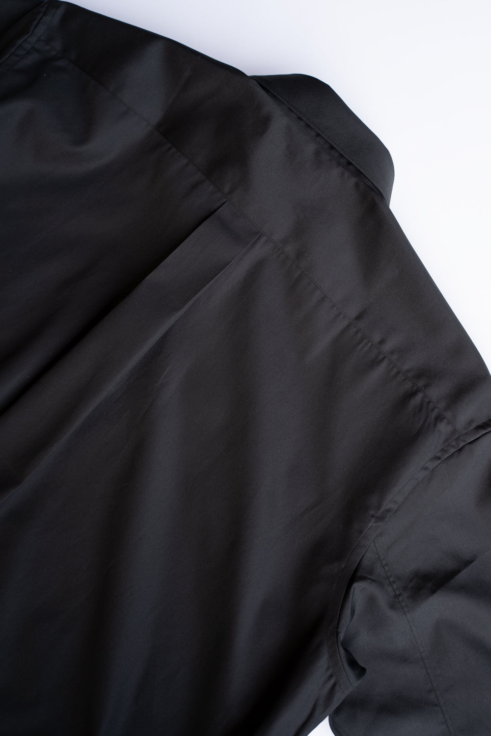 【ラスト1点】SH01B ボックスレギュラー半袖シャツ(BLACK)