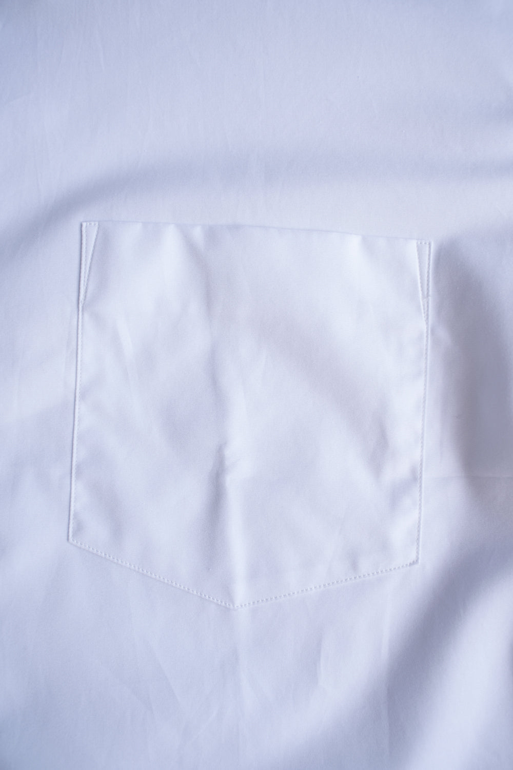 SH01B ボックスレギュラー半袖シャツ(WHITE)