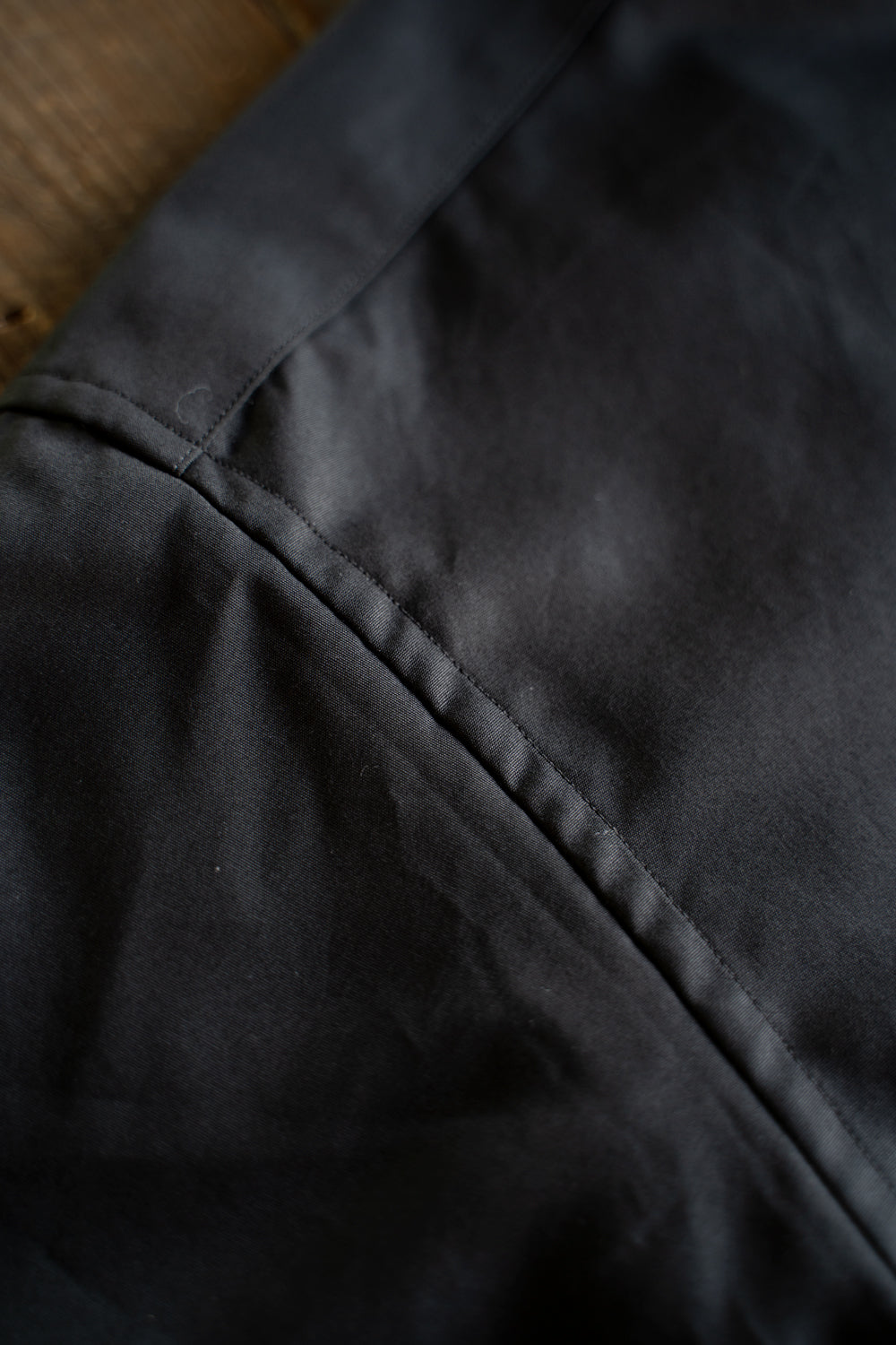 【ラスト1点】SH01B ボックスレギュラー半袖シャツ(BLACK)