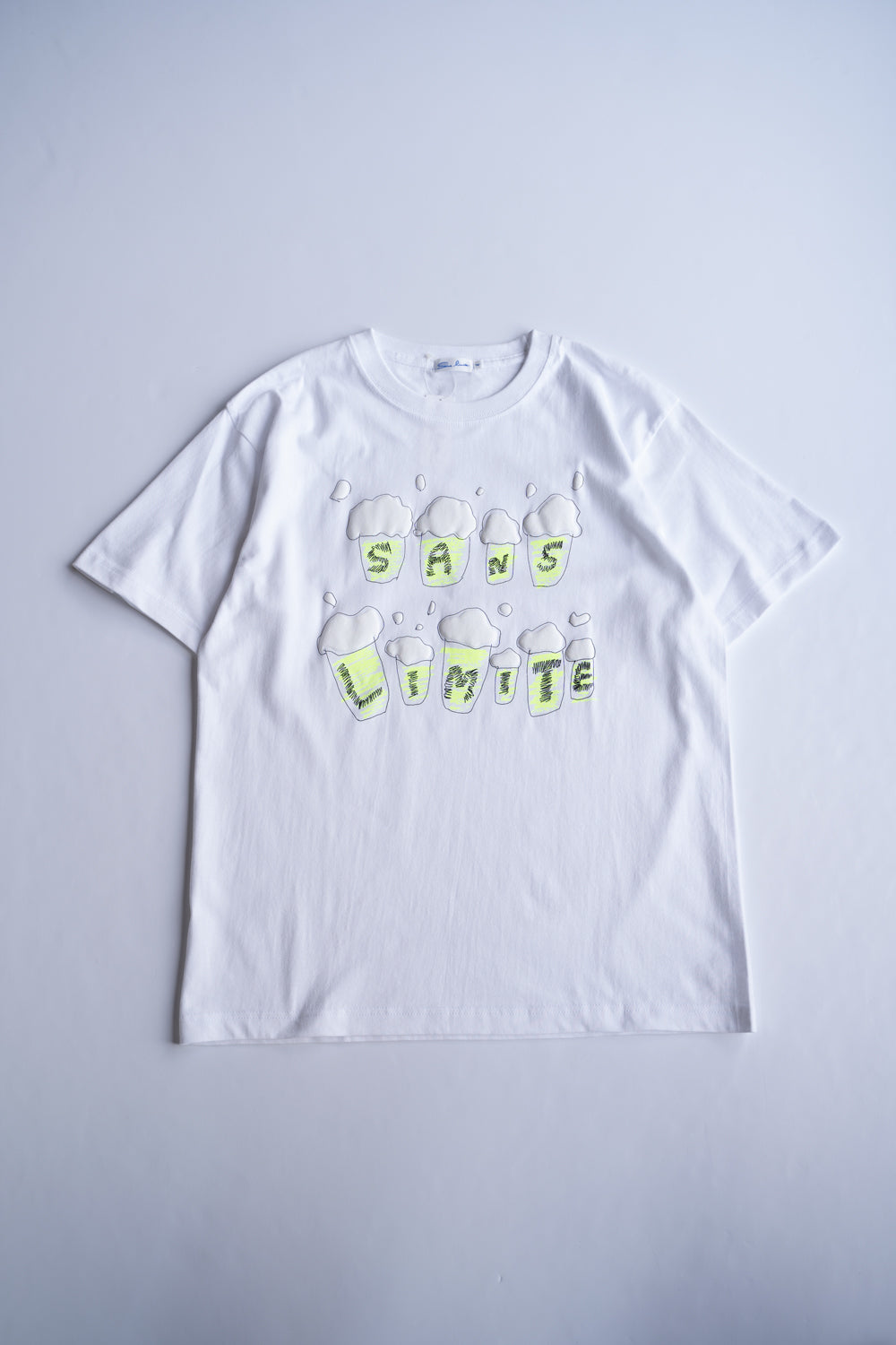 ビールT 26SS(WHITE)