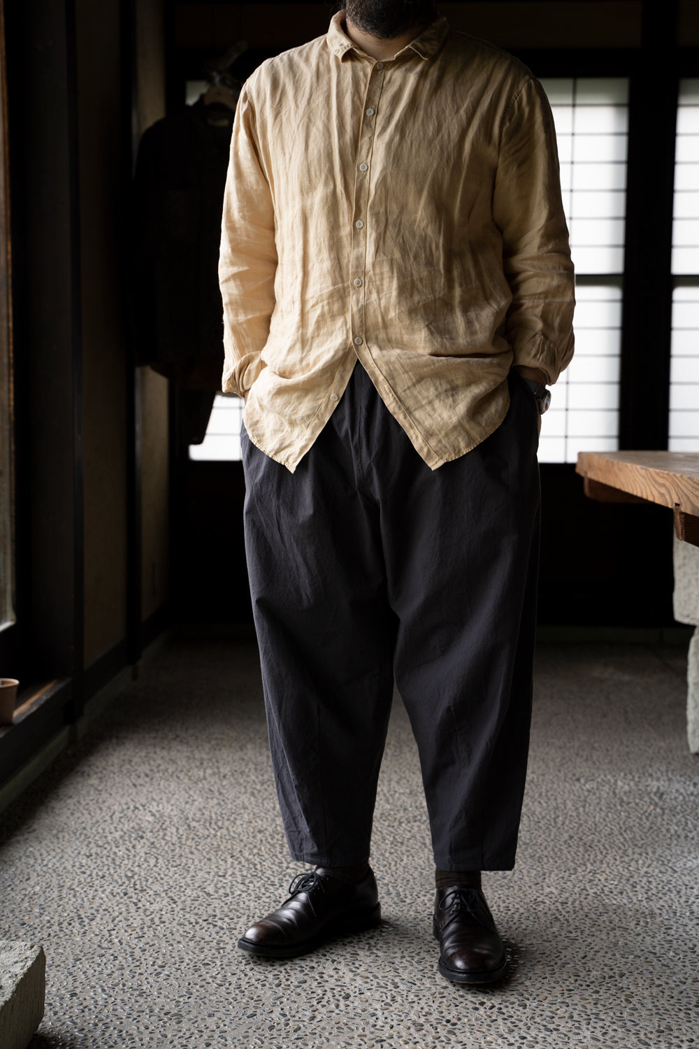 ラスト1点】【YUTA MATSUOKA/ユウタ マツオカ】High Density Cotton