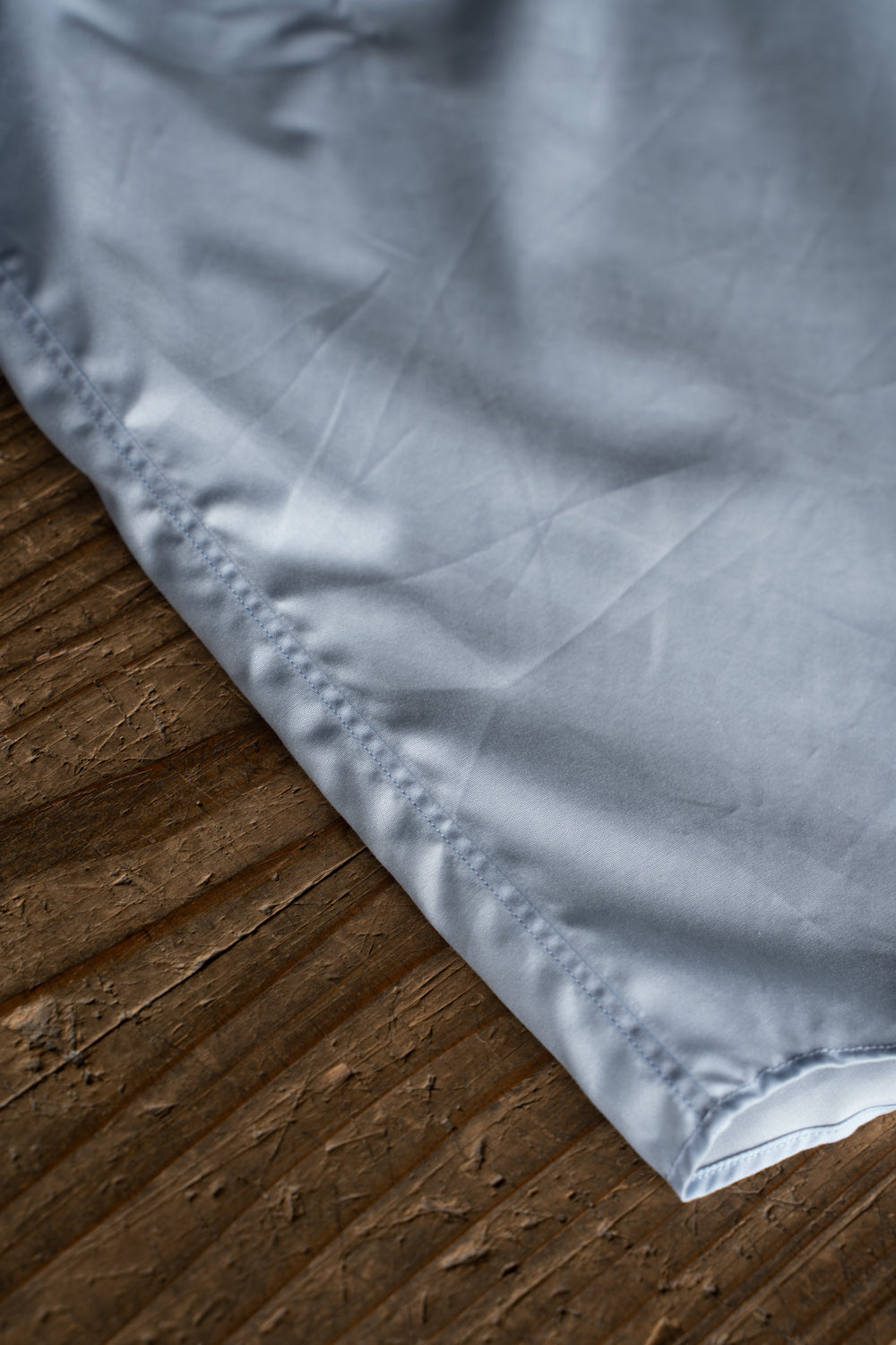 SH01B ブロードボックスレギュラーカラーシャツ(SAX)