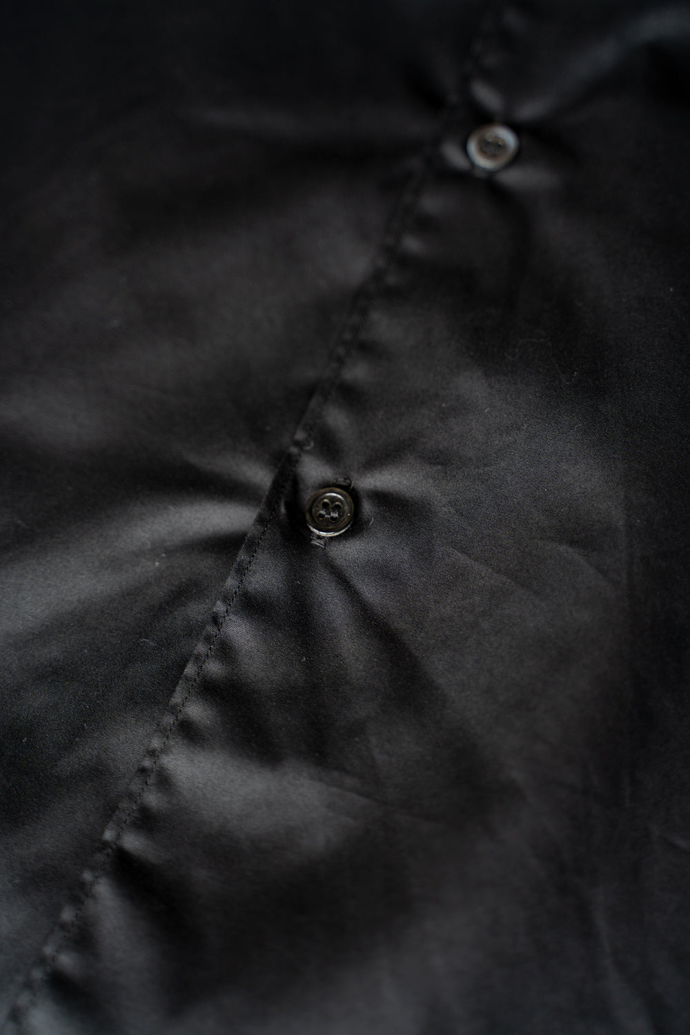 SH01B ブロードボックスレギュラーカラーシャツ(BLACK)