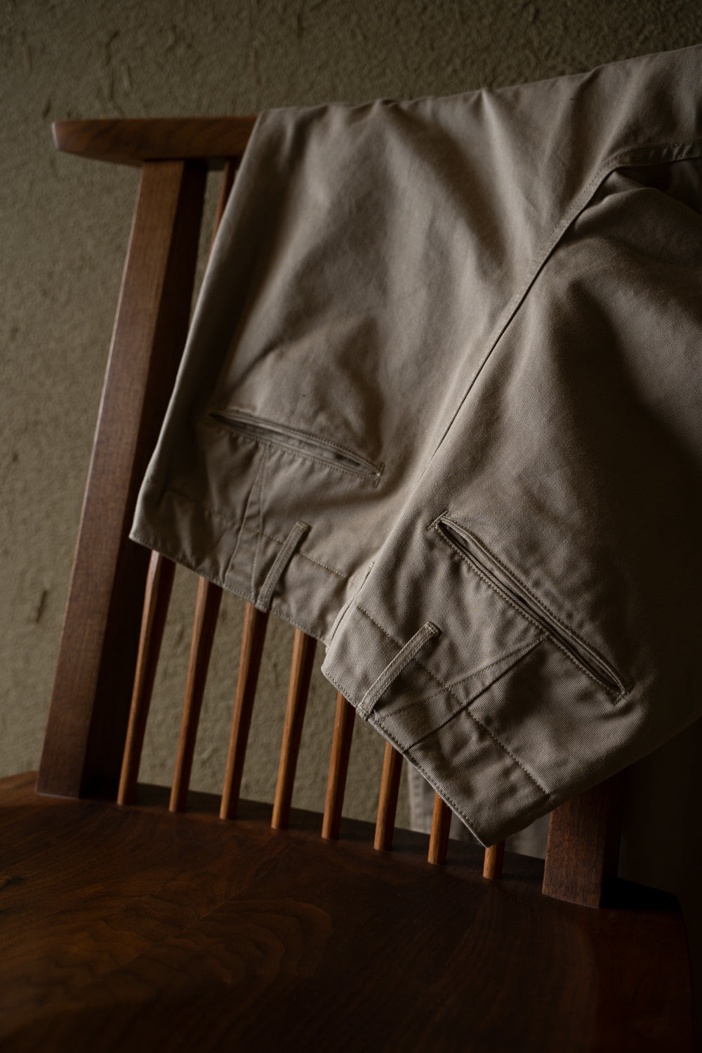 PT-003 Straight Chino(BEIGE)