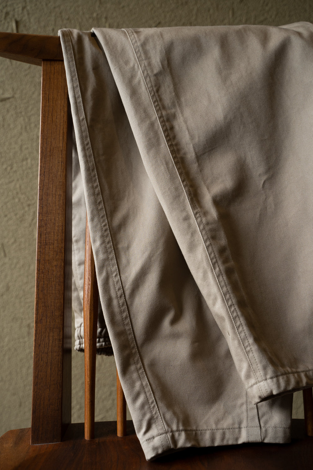 Sans limite/サンリミット】PT-035 Gomme Pants Ⅱ Chino（BEIGE）