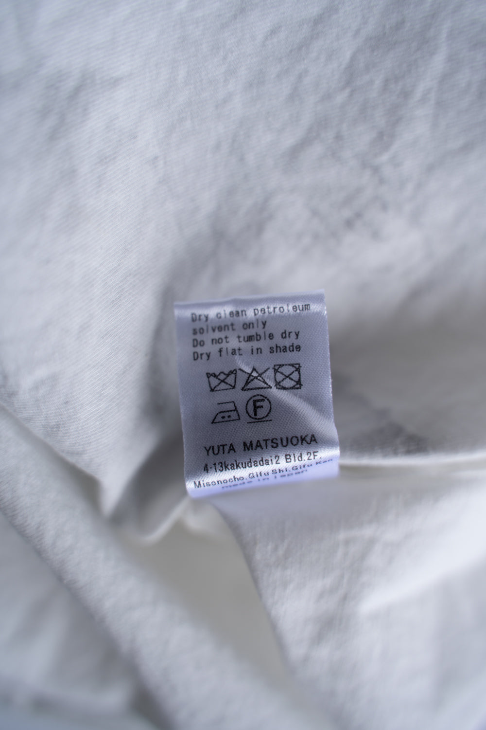 【ラスト1点】Relaxed Fit Shirt/リラックスドフィットシャツ(OFF WHITE-Print)
