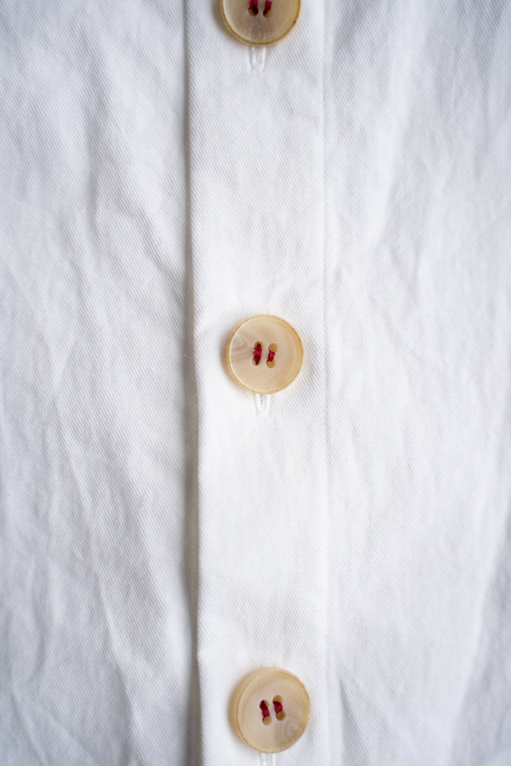 【ラスト1点】Classic Shirt/クラシックシャツ(OFF WHITE)