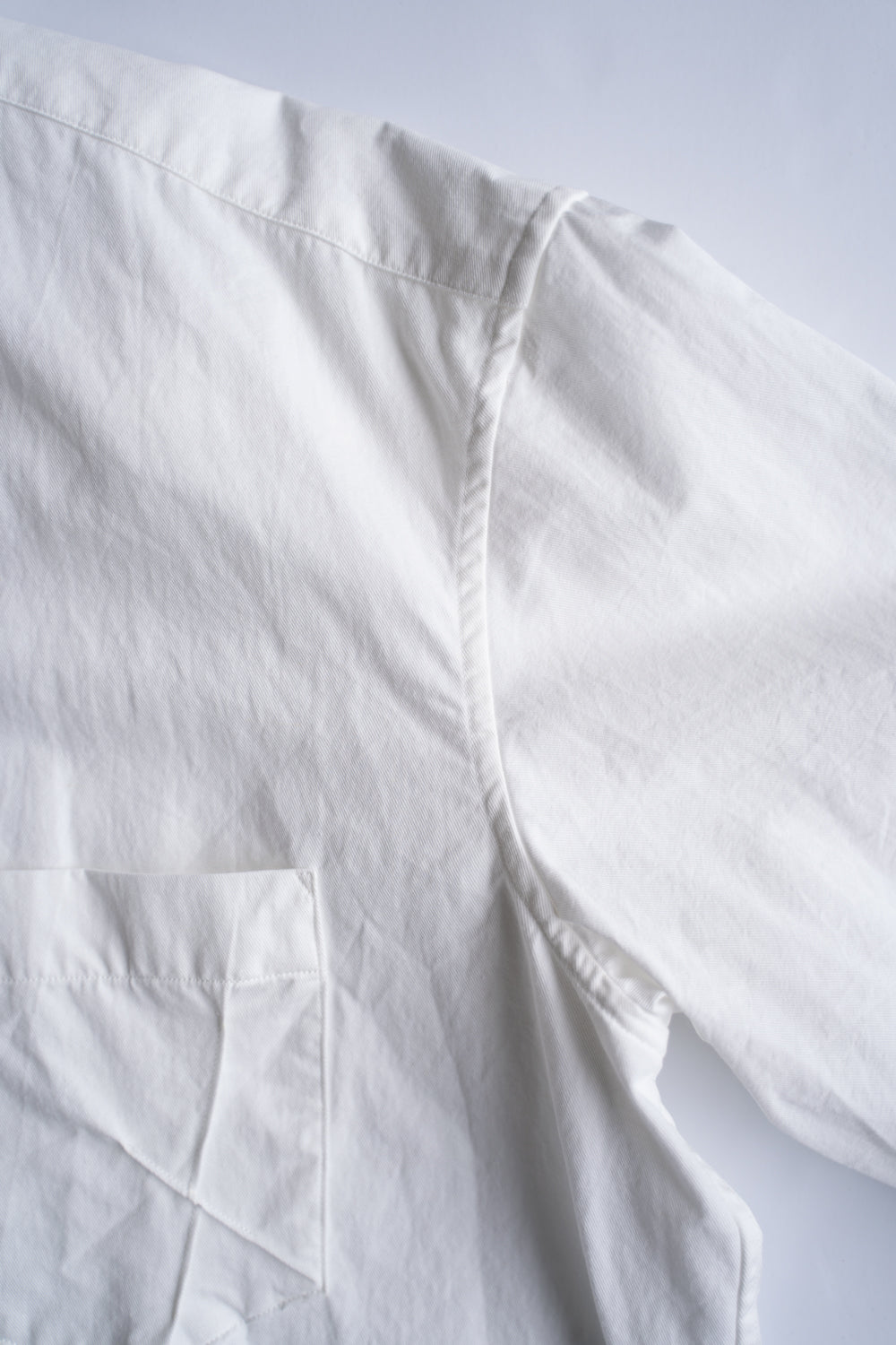 【ラスト1点】Classic Shirt/クラシックシャツ(OFF WHITE)