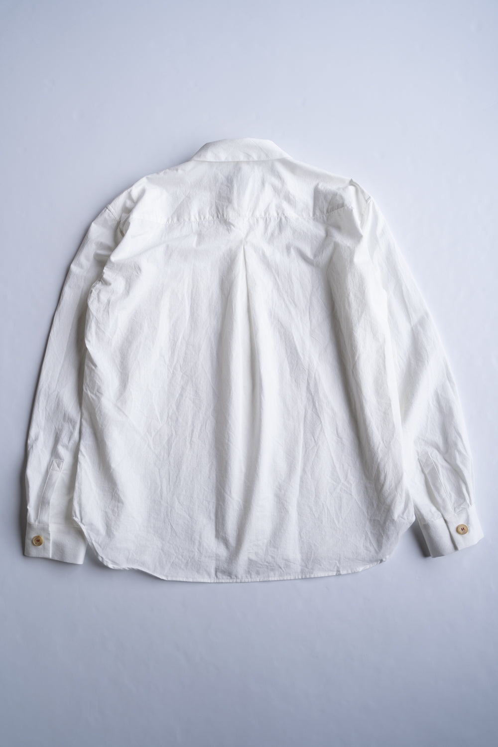 【ラスト1点】Classic Shirt/クラシックシャツ(OFF WHITE)