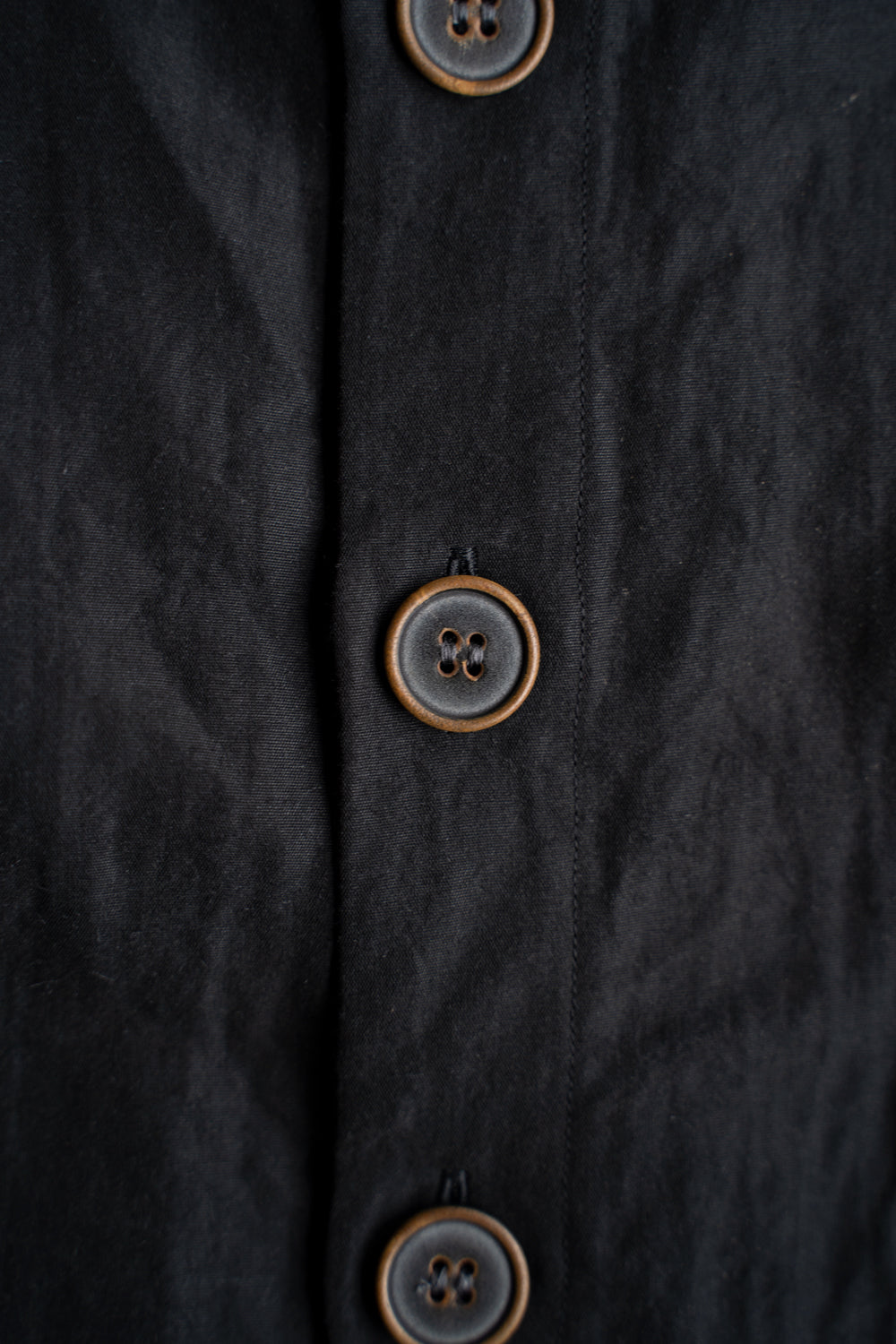 【ラスト1点】Classic Shirt/クラシックシャツ(SMOKY BLACK)