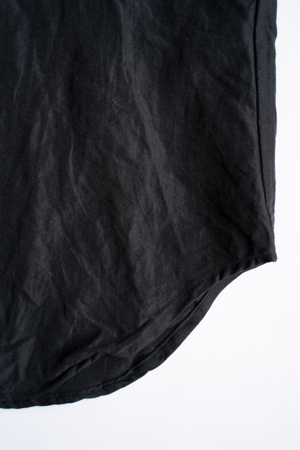 【ラスト1点】Classic Shirt/クラシックシャツ(SMOKY BLACK)