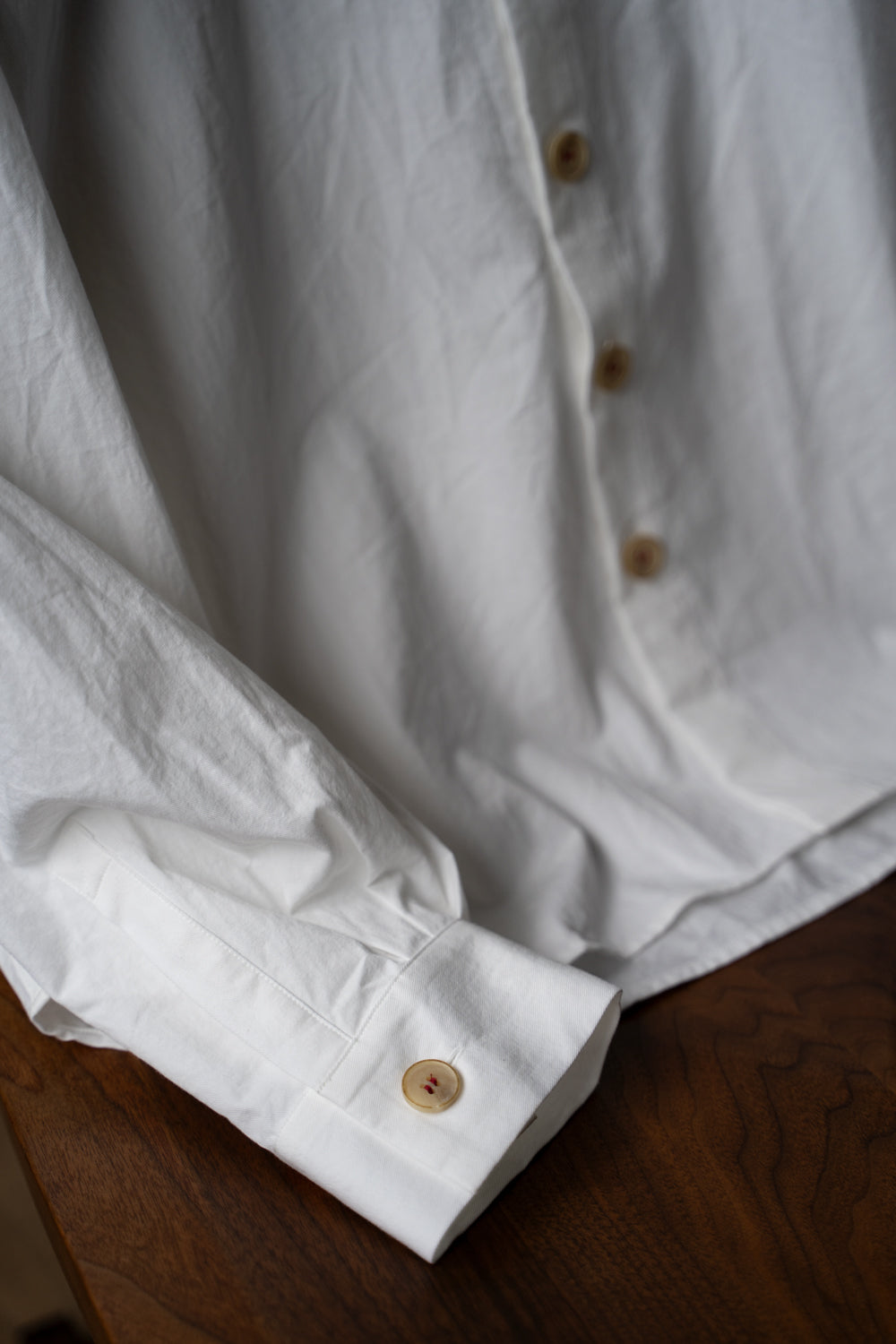 【ラスト1点】Classic Shirt/クラシックシャツ(OFF WHITE)