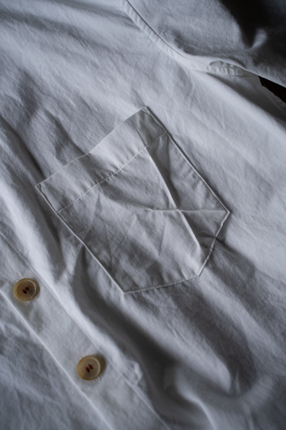 【ラスト1点】Classic Shirt/クラシックシャツ(OFF WHITE)