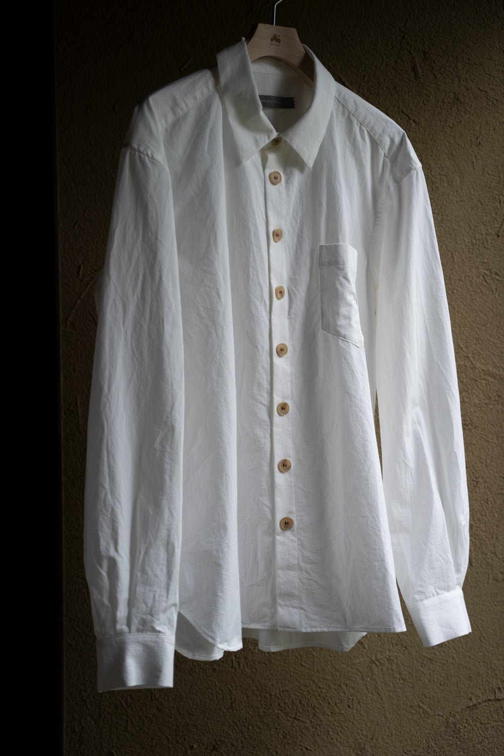 【ラスト1点】Classic Shirt/クラシックシャツ(OFF WHITE)