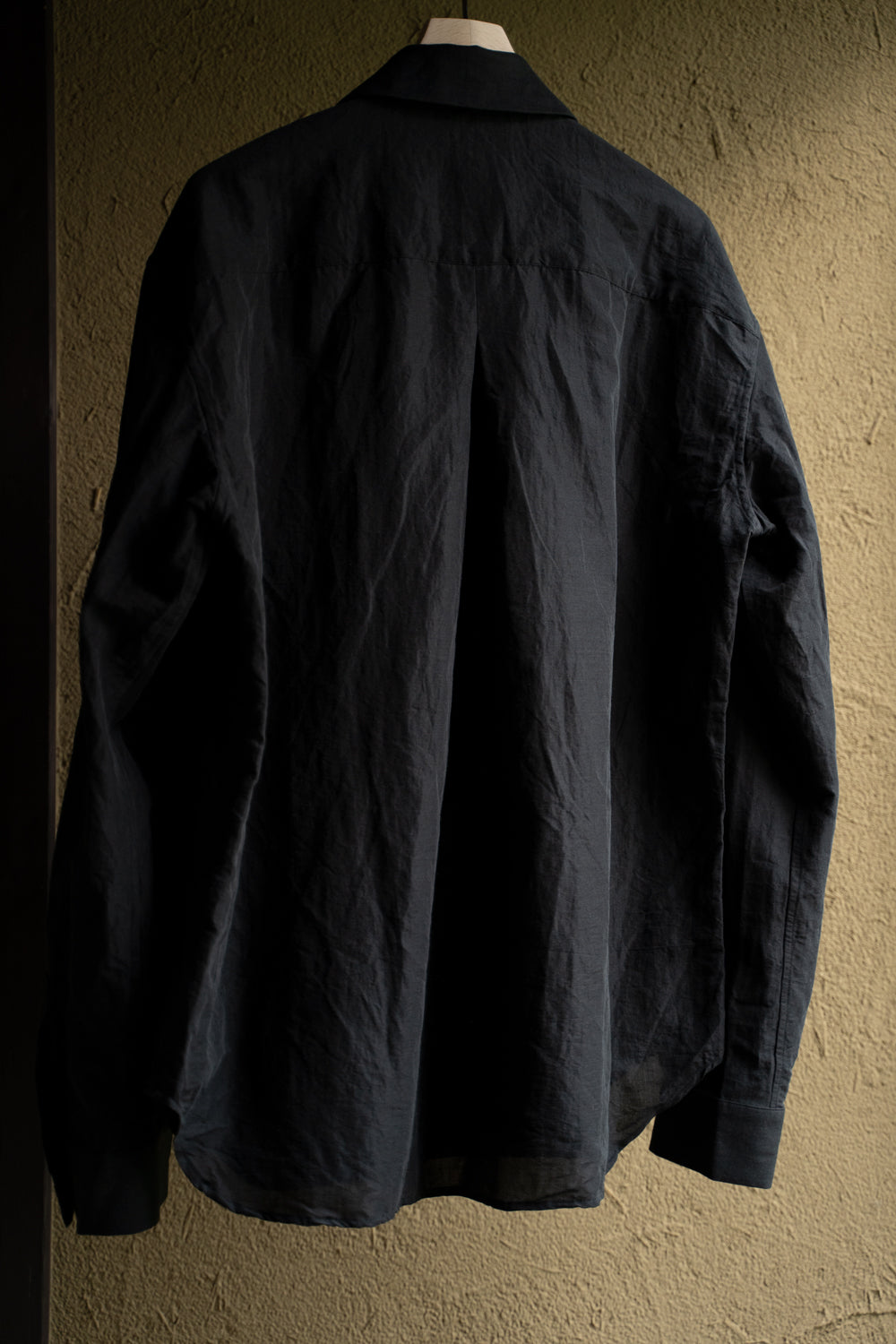 【ラスト1点】Classic Shirt/クラシックシャツ(SMOKY BLACK)