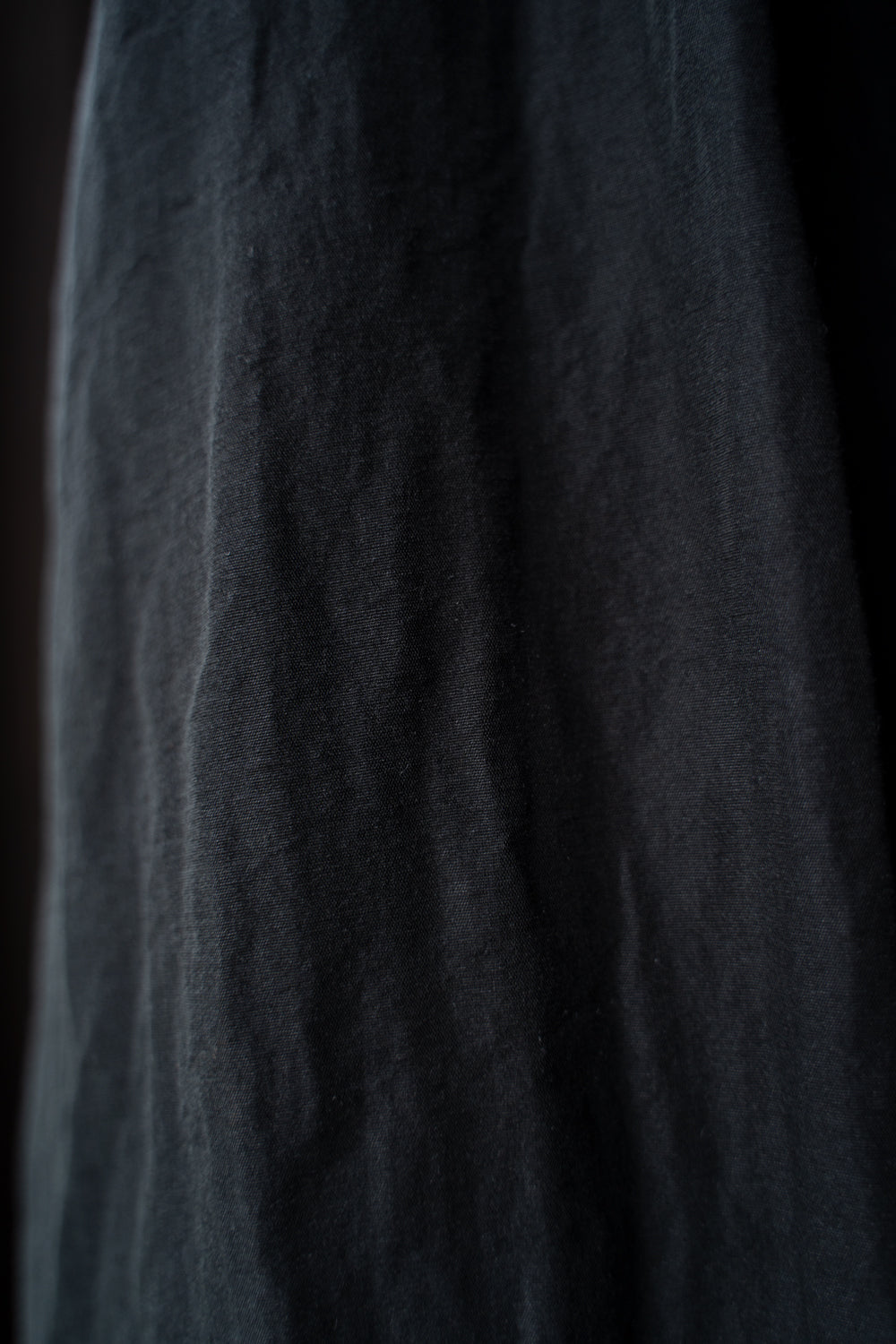 【ラスト1点】Classic Shirt/クラシックシャツ(SMOKY BLACK)