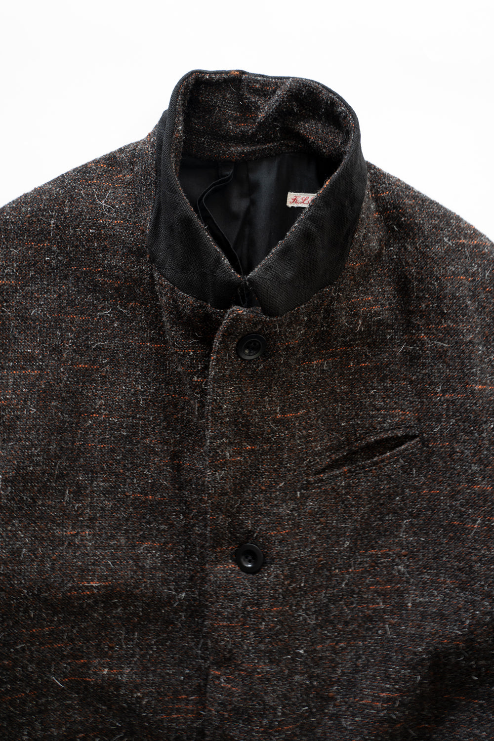 【ラスト1点】Cut Off Classic Straight Coat(MIX BROWN)