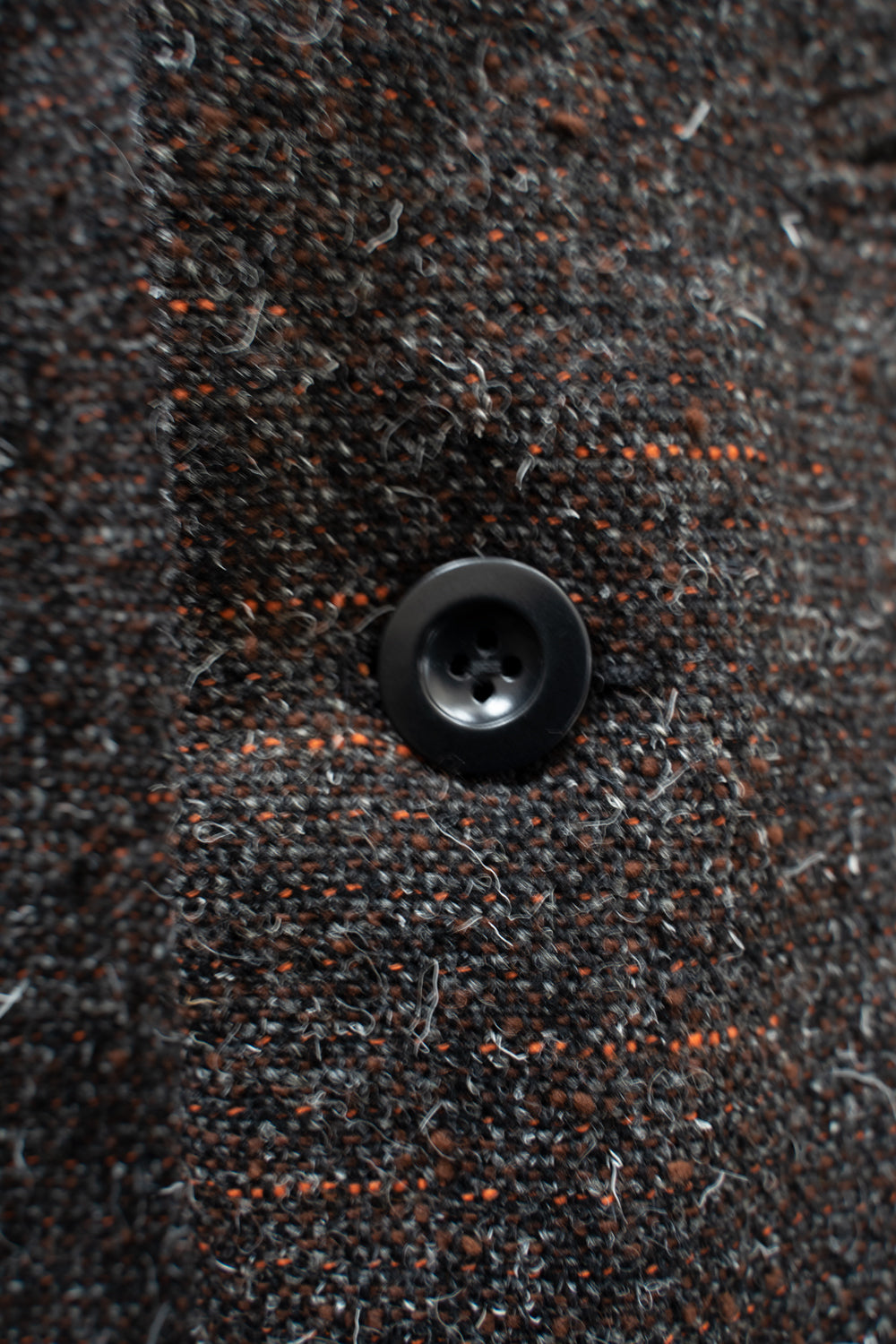 【ラスト1点】Cut Off Classic Straight Coat(MIX BROWN)