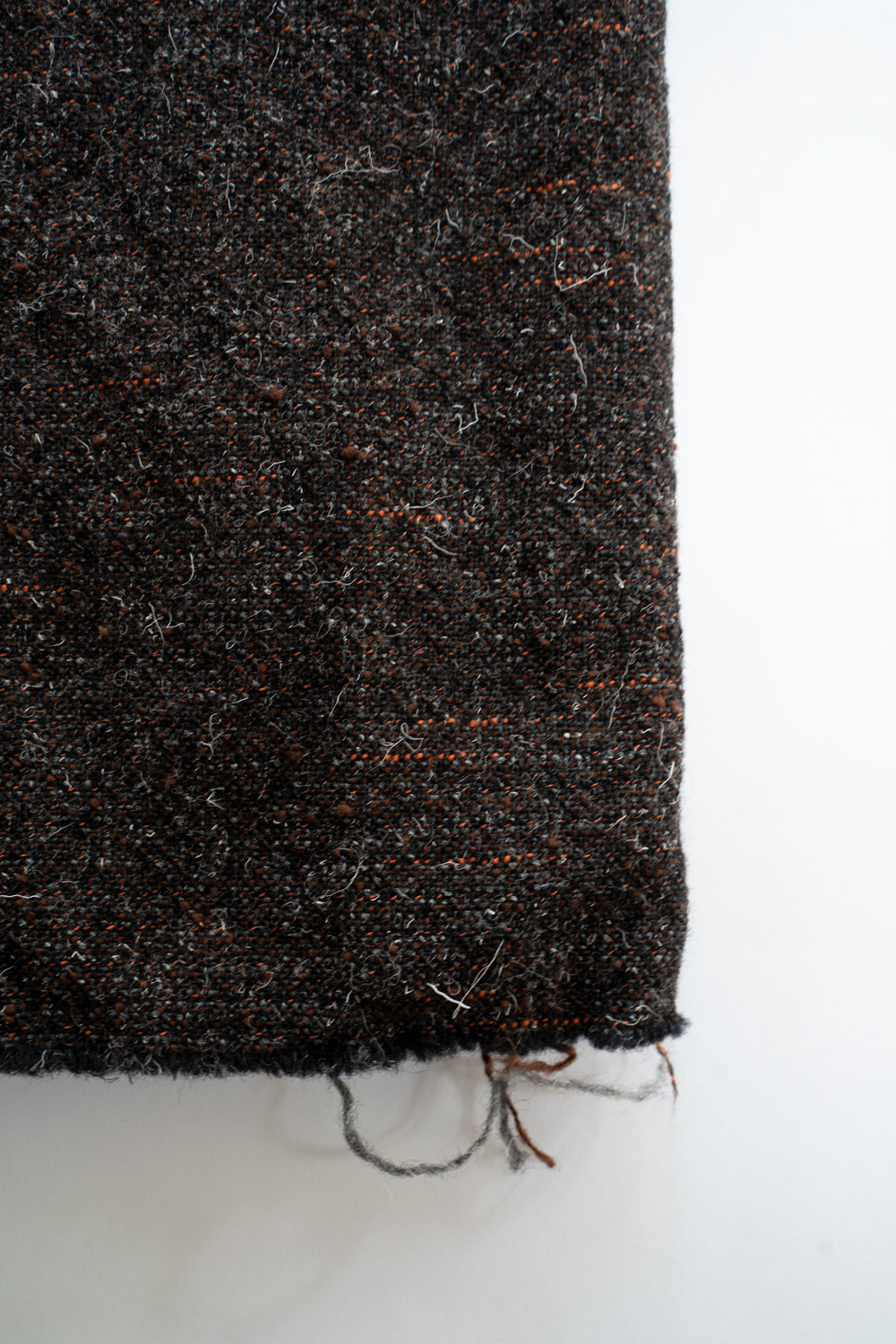 【ラスト1点】Cut Off Classic Straight Coat(MIX BROWN)