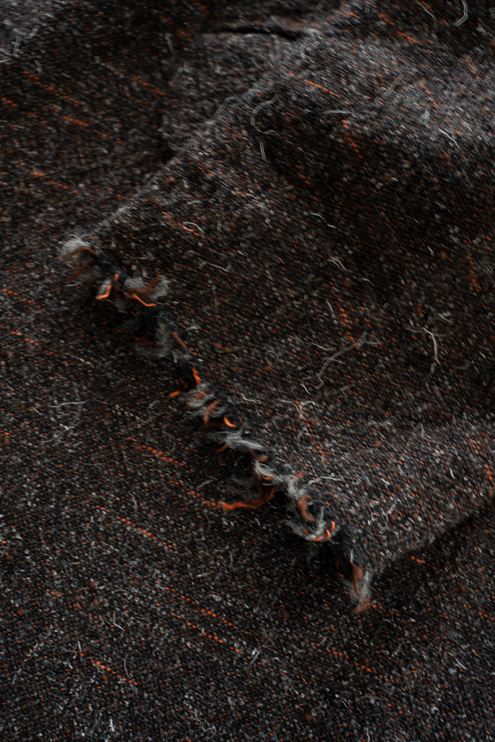 【ラスト1点】Cut Off Classic Straight Coat(MIX BROWN)