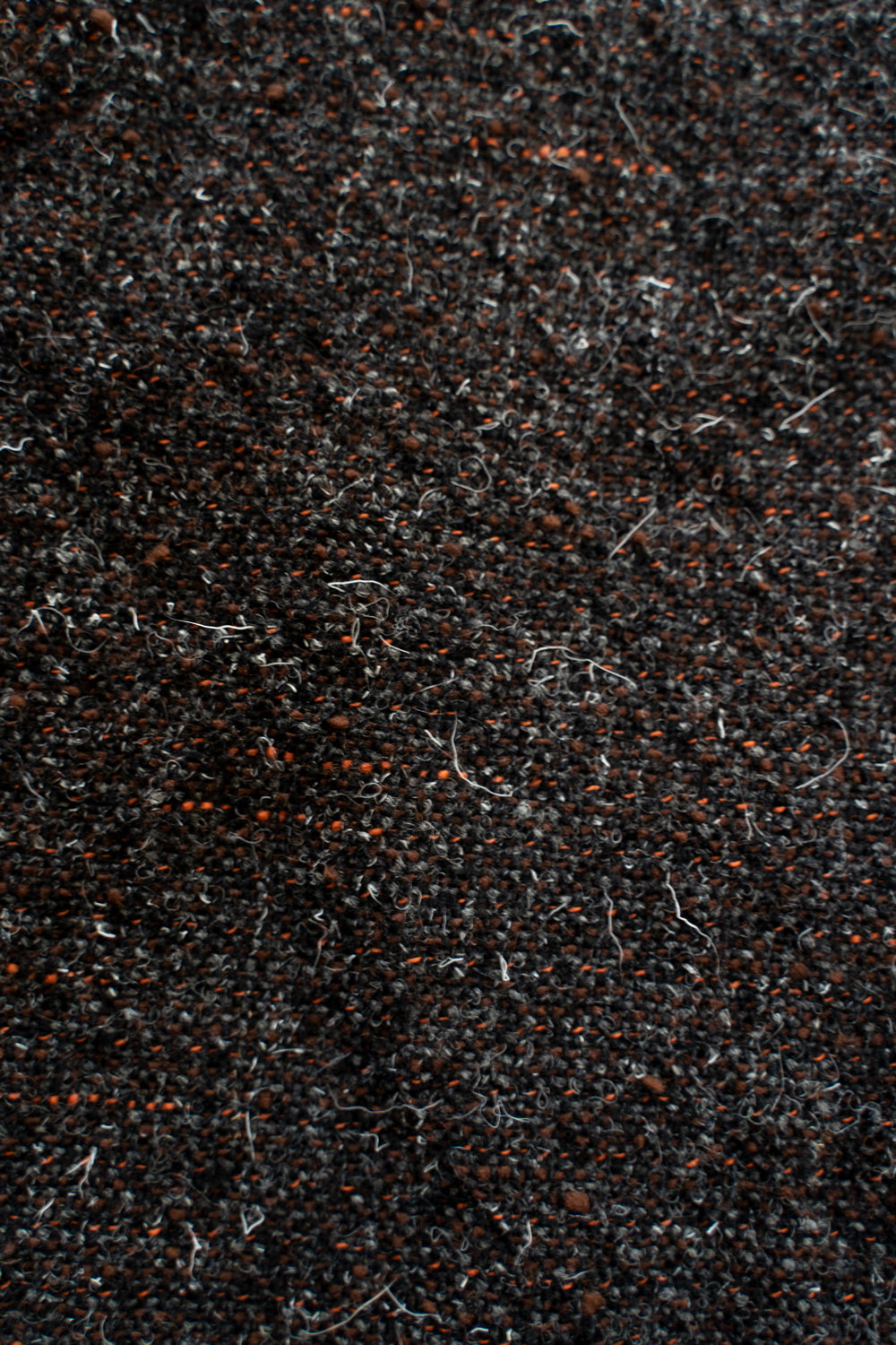 【ラスト1点】Cut Off Classic Straight Coat(MIX BROWN)