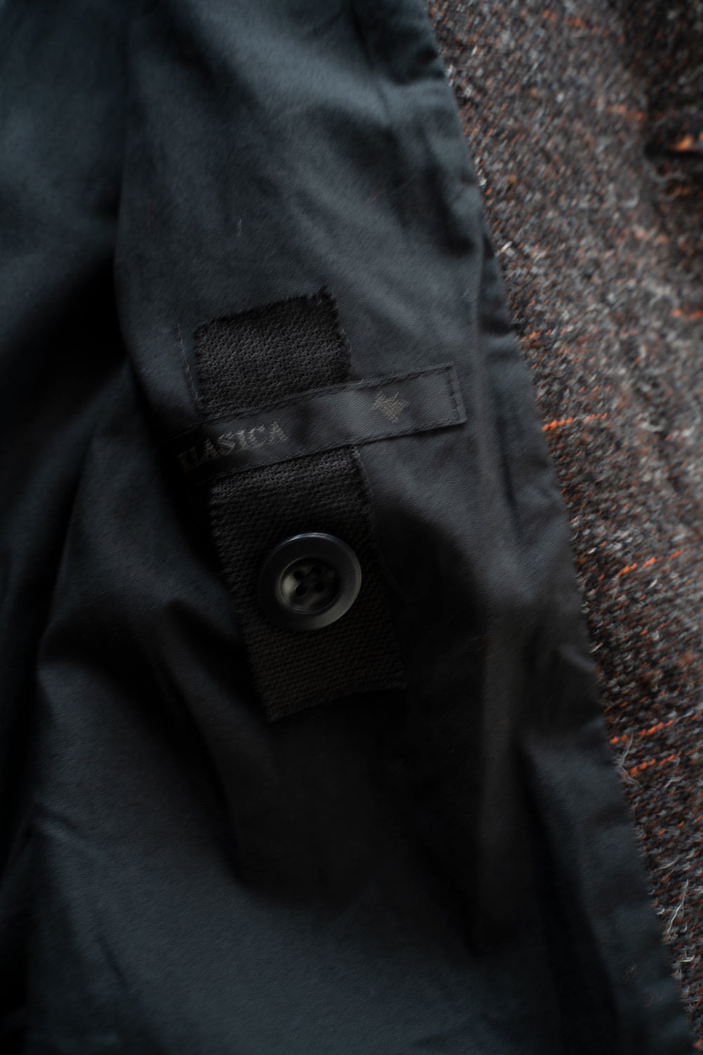 【ラスト1点】Cut Off Classic Straight Coat(MIX BROWN)