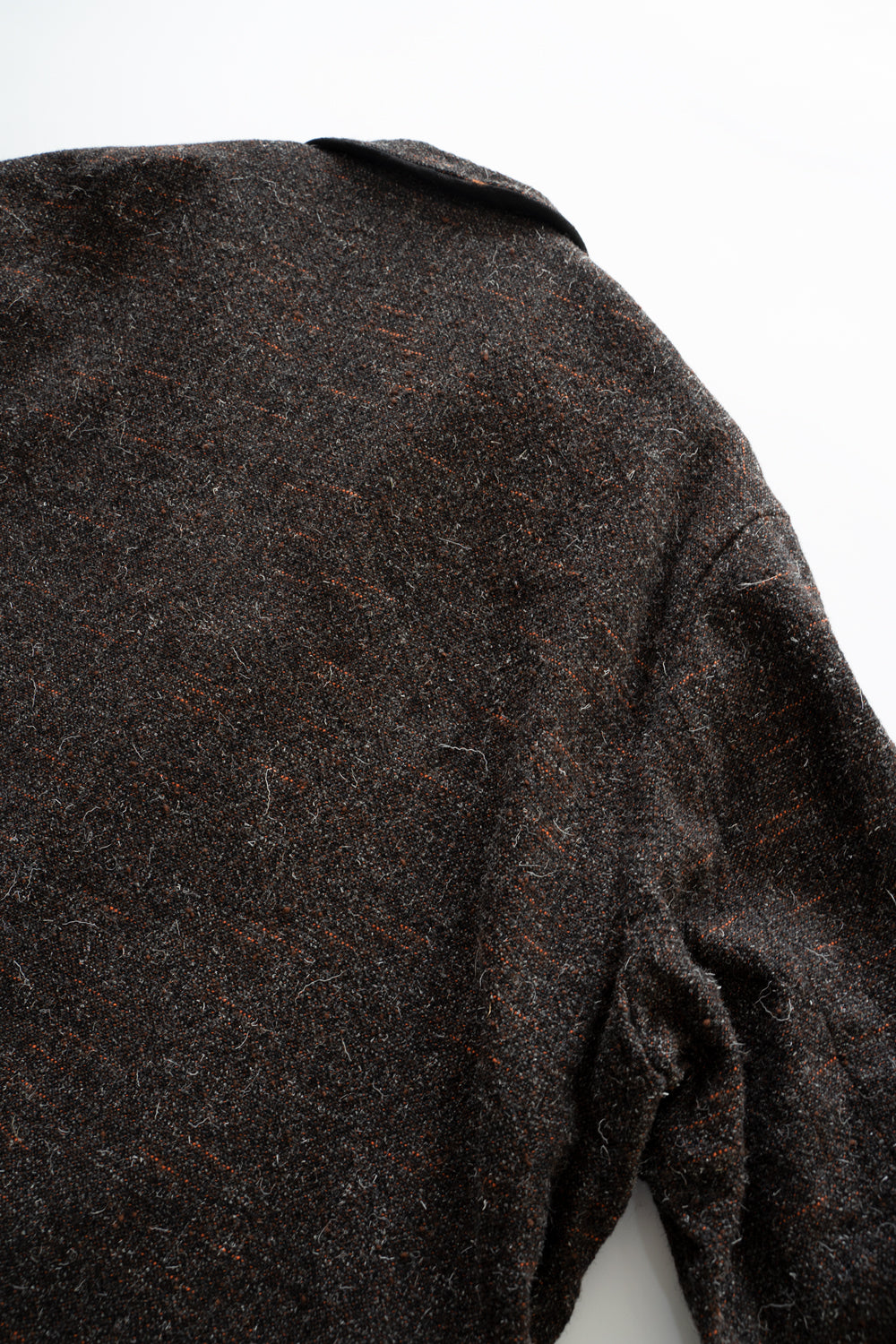 【ラスト1点】Cut Off Classic Straight Coat(MIX BROWN)