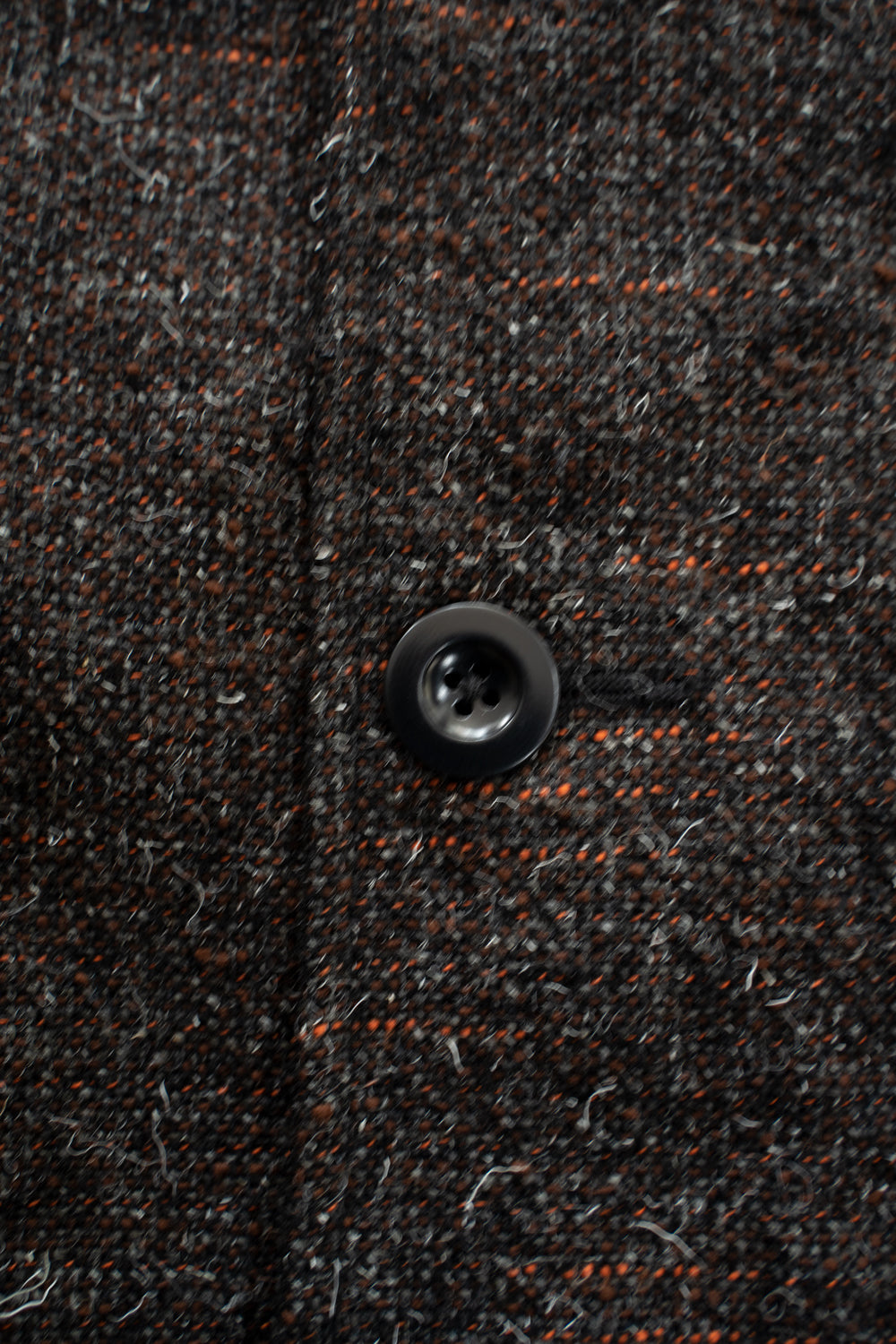 【ラスト1点】Volume Sleeve Tankers Blouson(MIX BROWN)