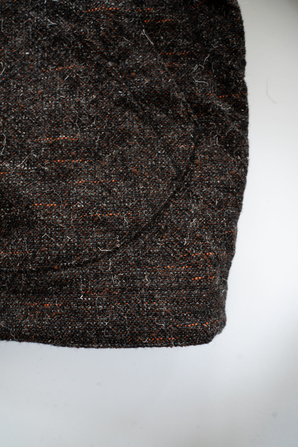 【ラスト1点】Volume Sleeve Tankers Blouson(MIX BROWN)